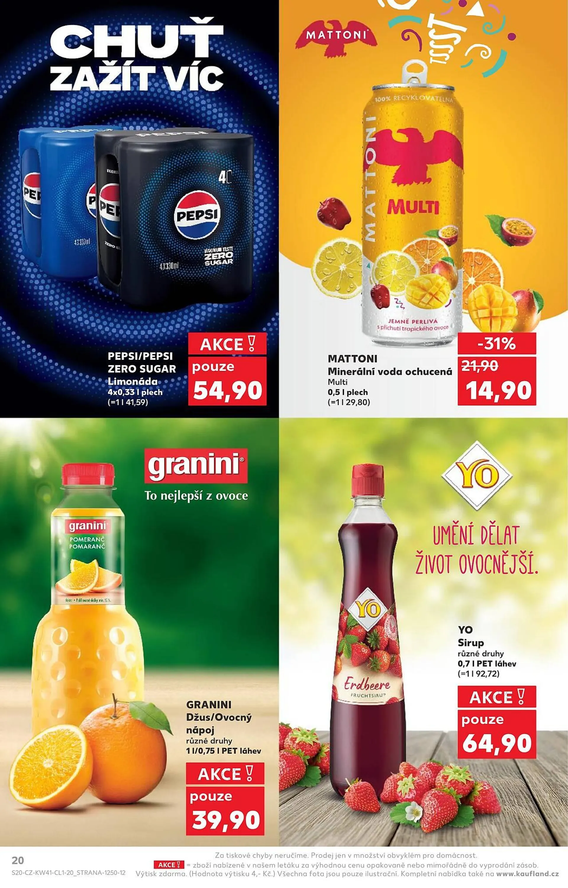 Kaufland leták - 9. října 22. října 2024 - Page 20