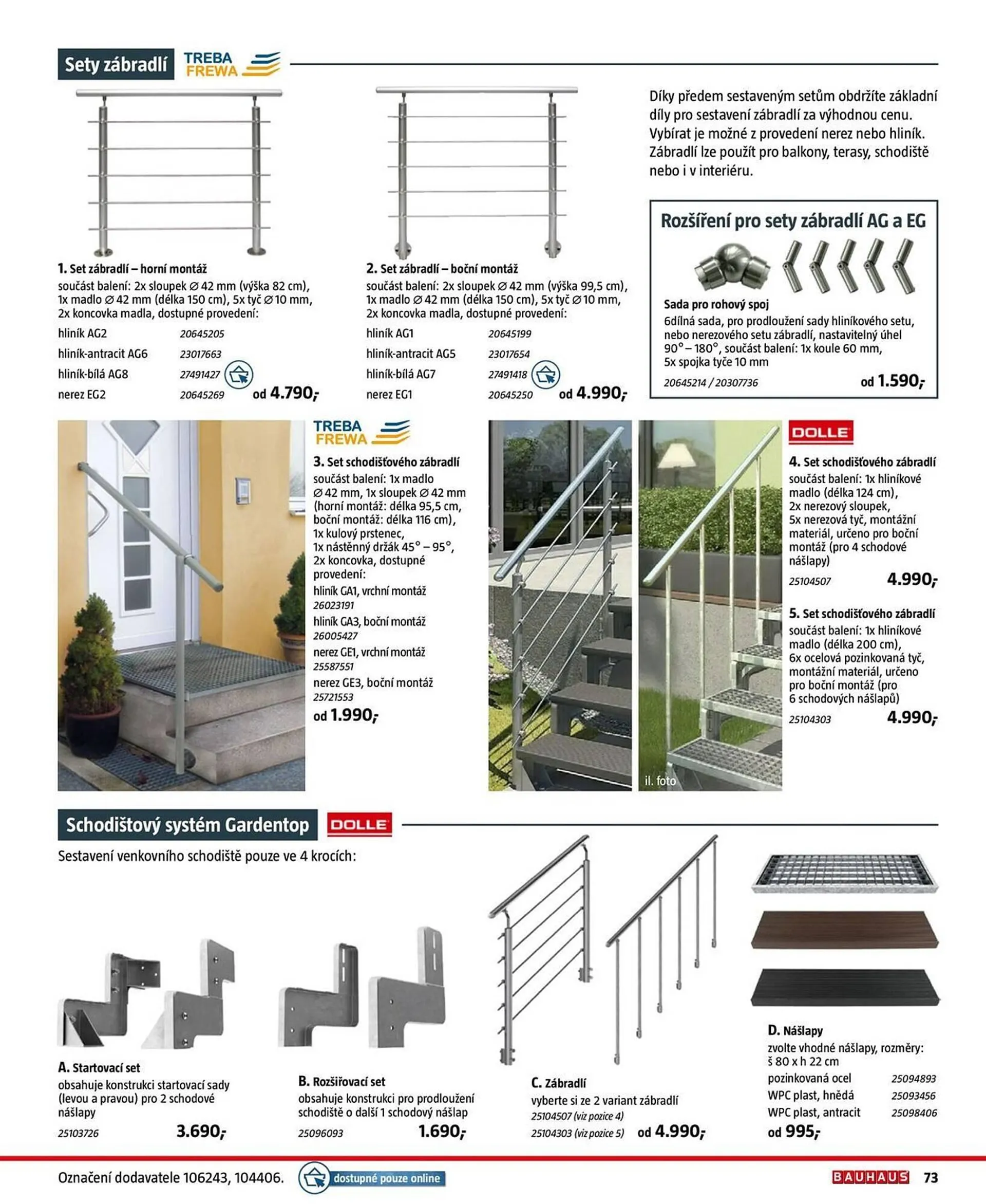 Bauhaus leták - 17. května 31. července 2024 - Page 73