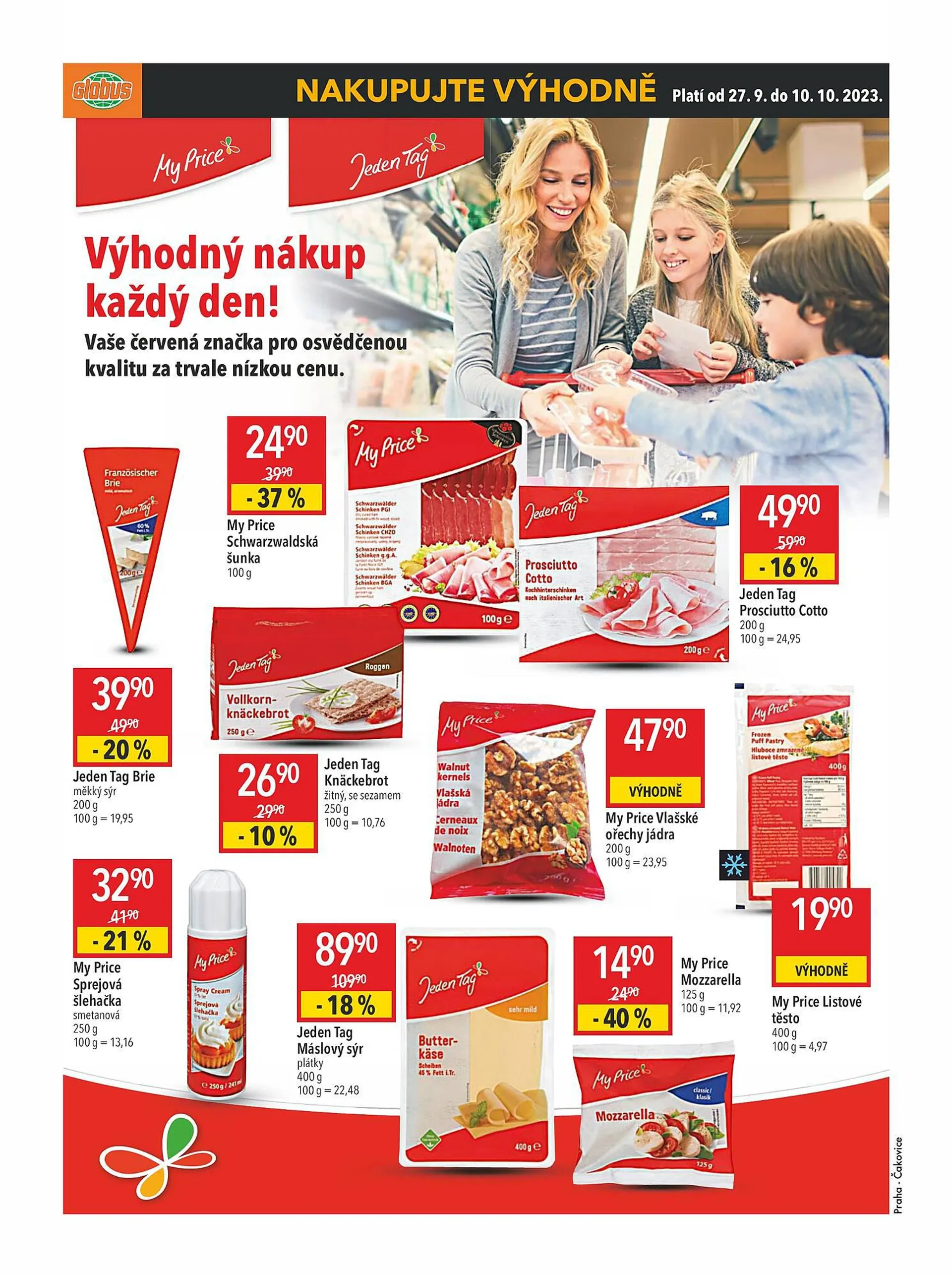 Globus leták - 27. září 10. října 2023 - Page 1