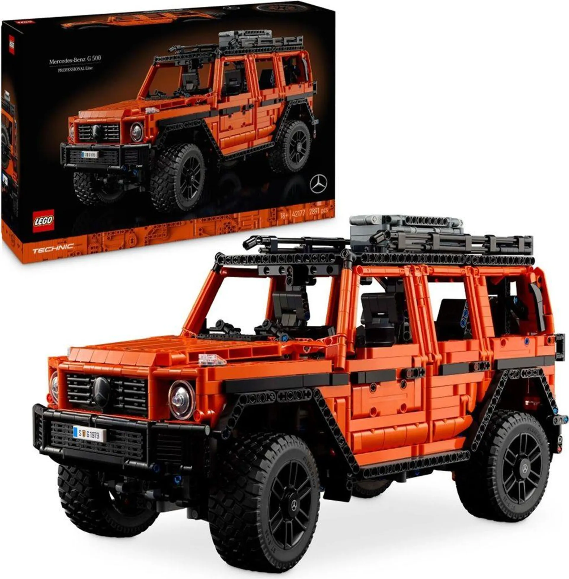 LEGO® Technic 42177 Mercedes-Benz G 500 PROFESSIONAL Line