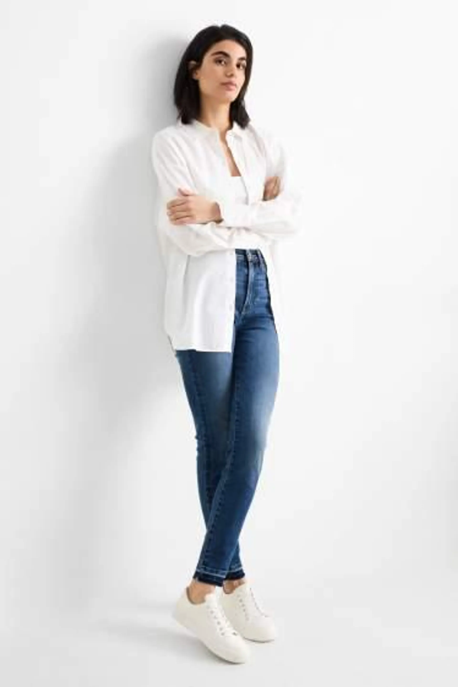 Skinny jeans - high waist - LYCRA® ADAPTIV Fiber