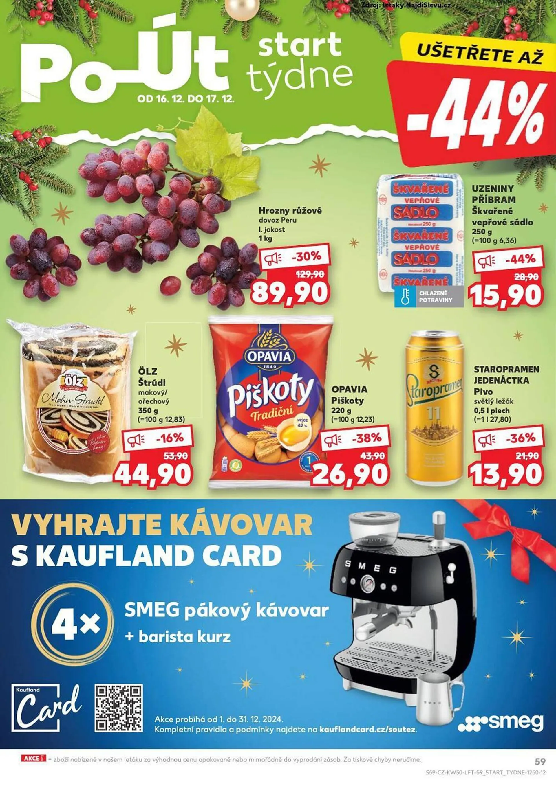 Kaufland leták - 11. prosince 17. prosince 2024 - Page 59