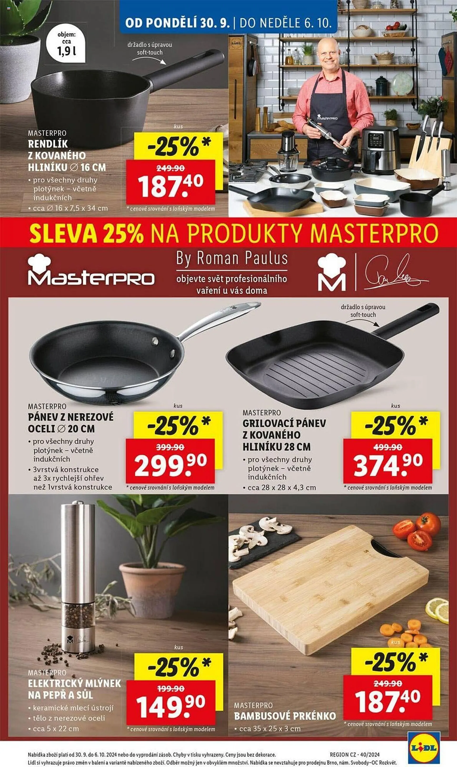 Lidl leták - 30. září 6. října 2024 - Page 5