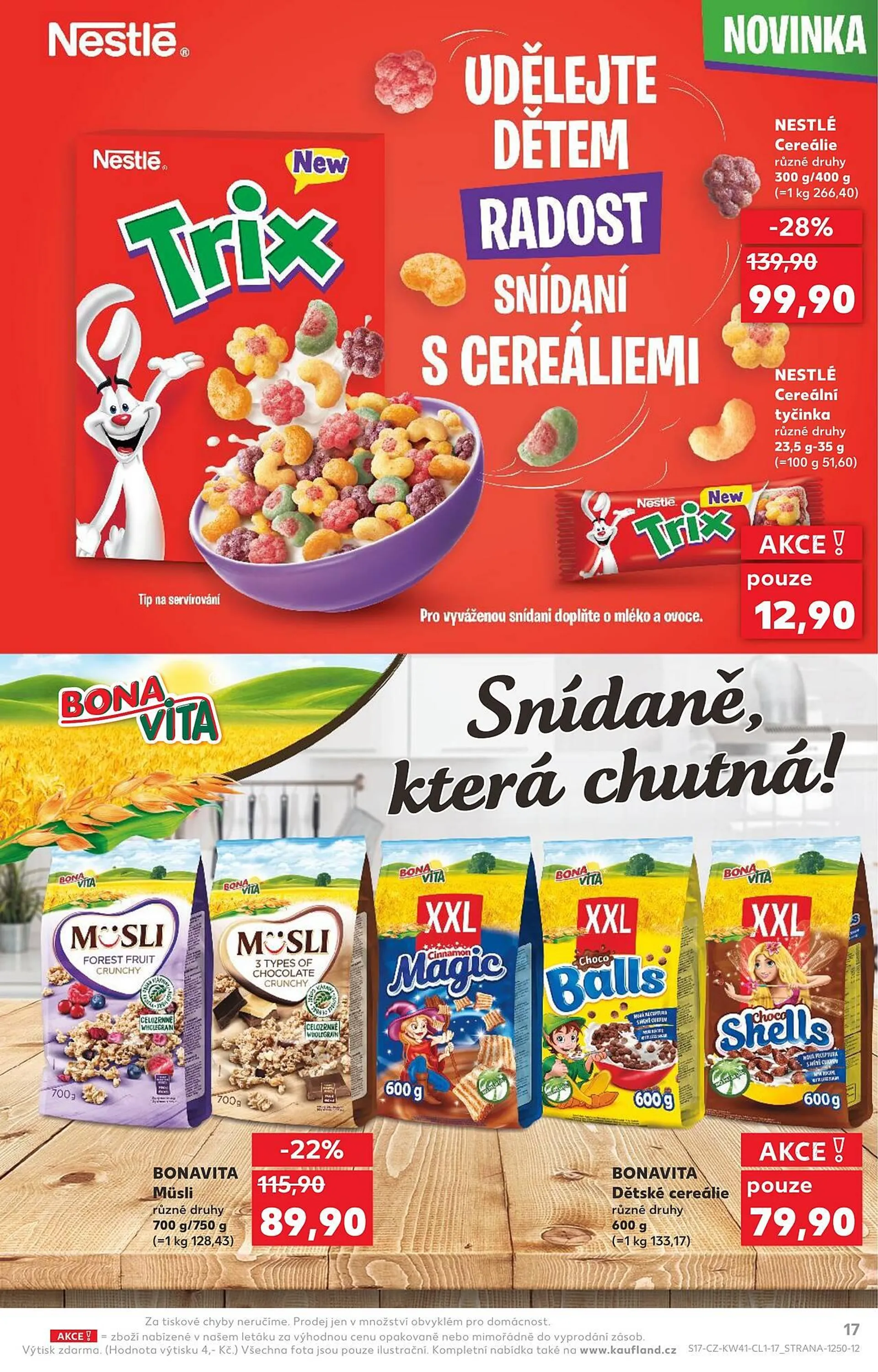 Kaufland leták - 9. října 22. října 2024 - Page 17