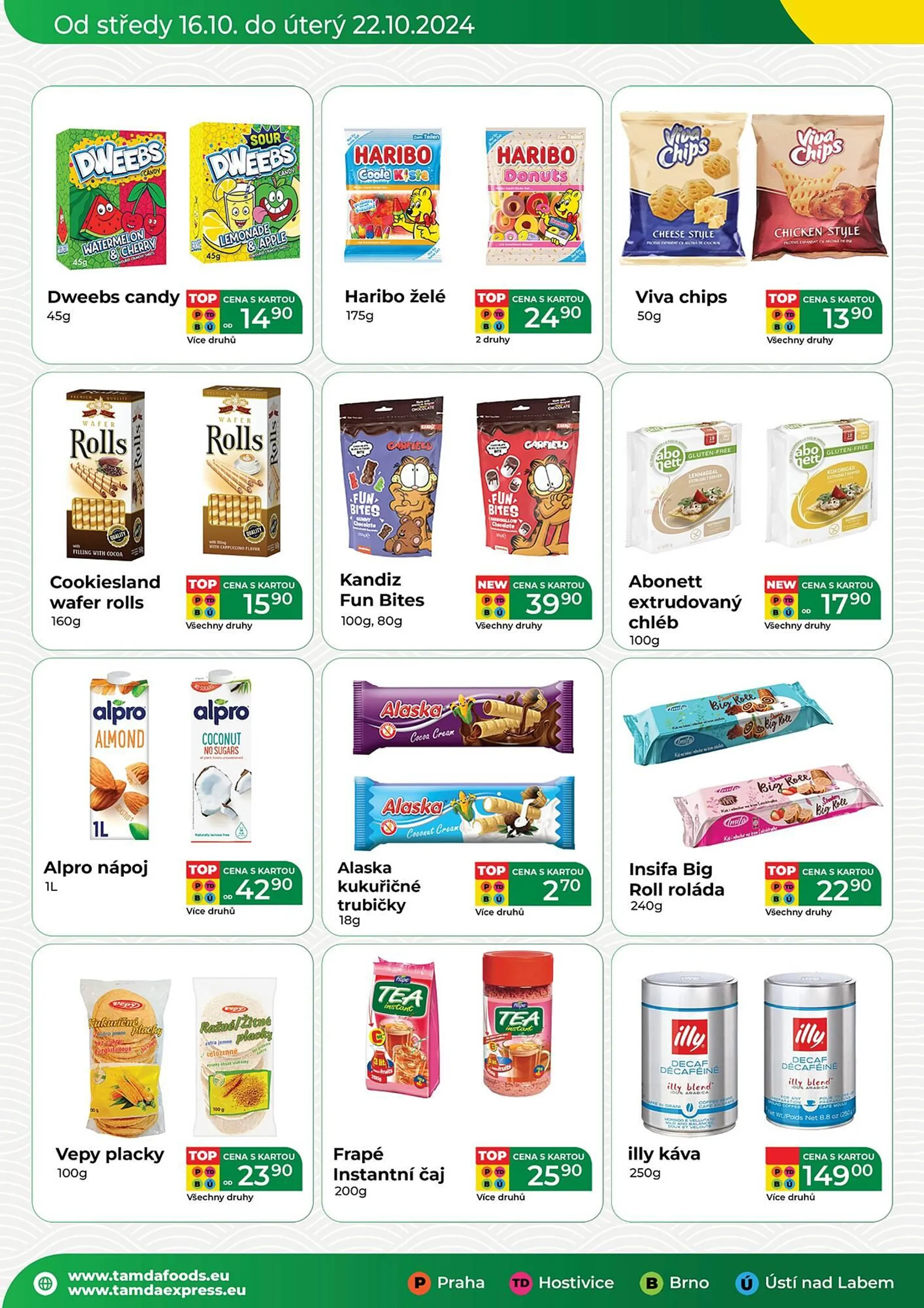 Tamda Foods leták - 16. října 22. října 2024 - Page 5