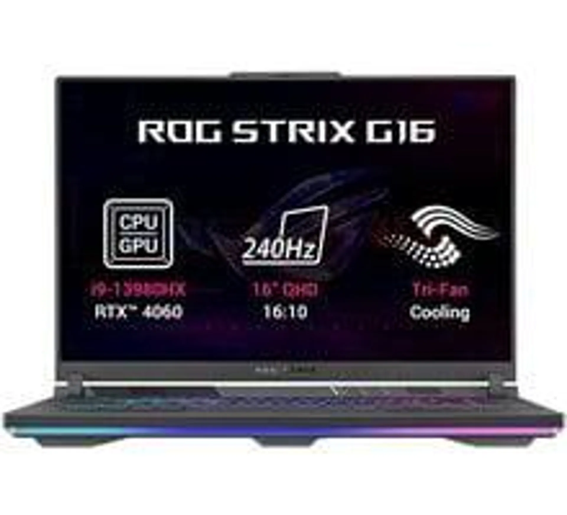 ASUS ROG Strix G16 (2023) G614, šedá