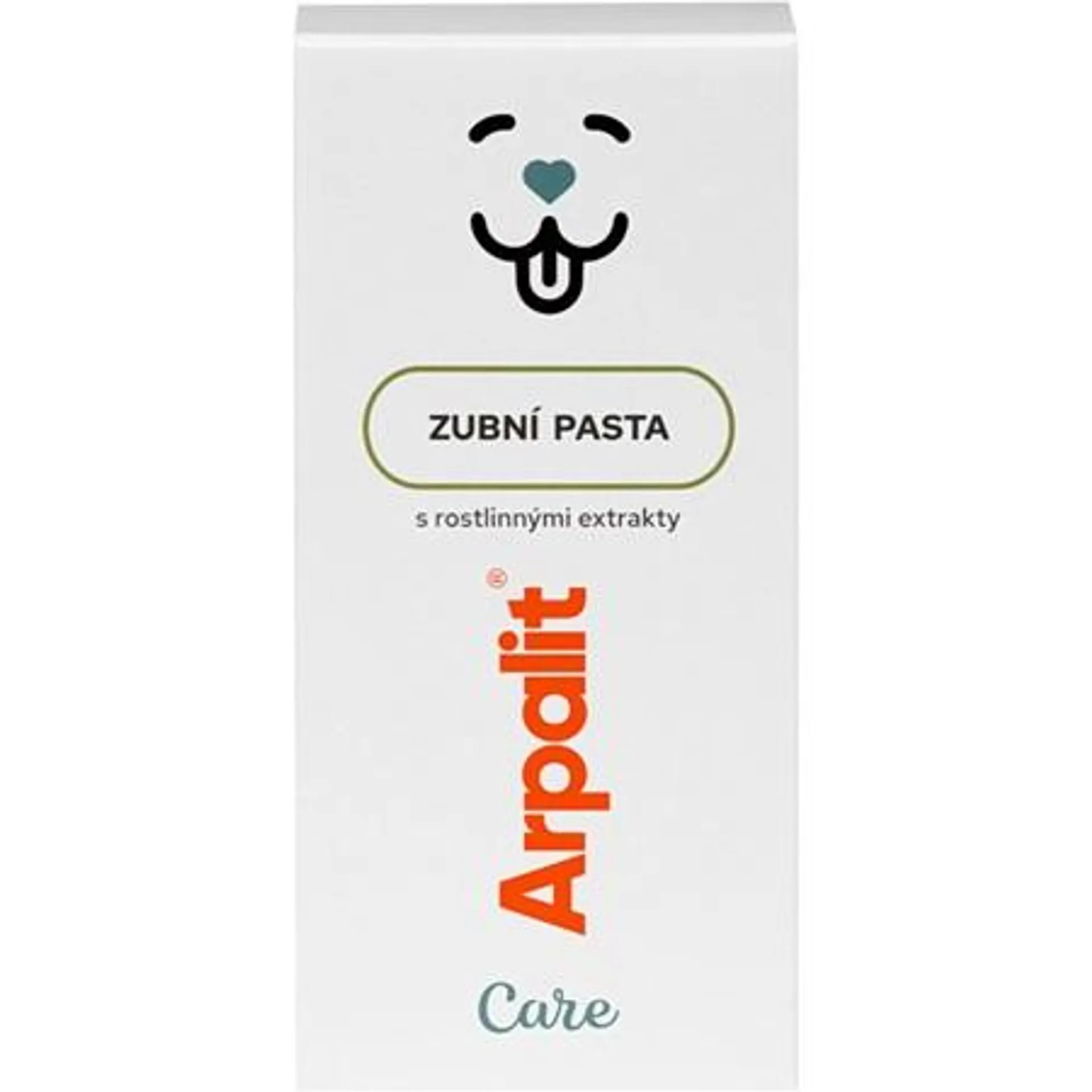 Arpalit Care zubní pasta s rostlinnými složkami 50 ml