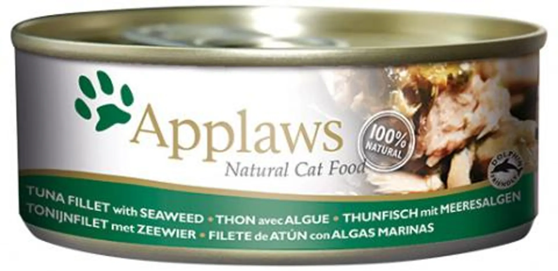 Konzerva Applaws Cat Tuna Fillet & Seaweed 70g