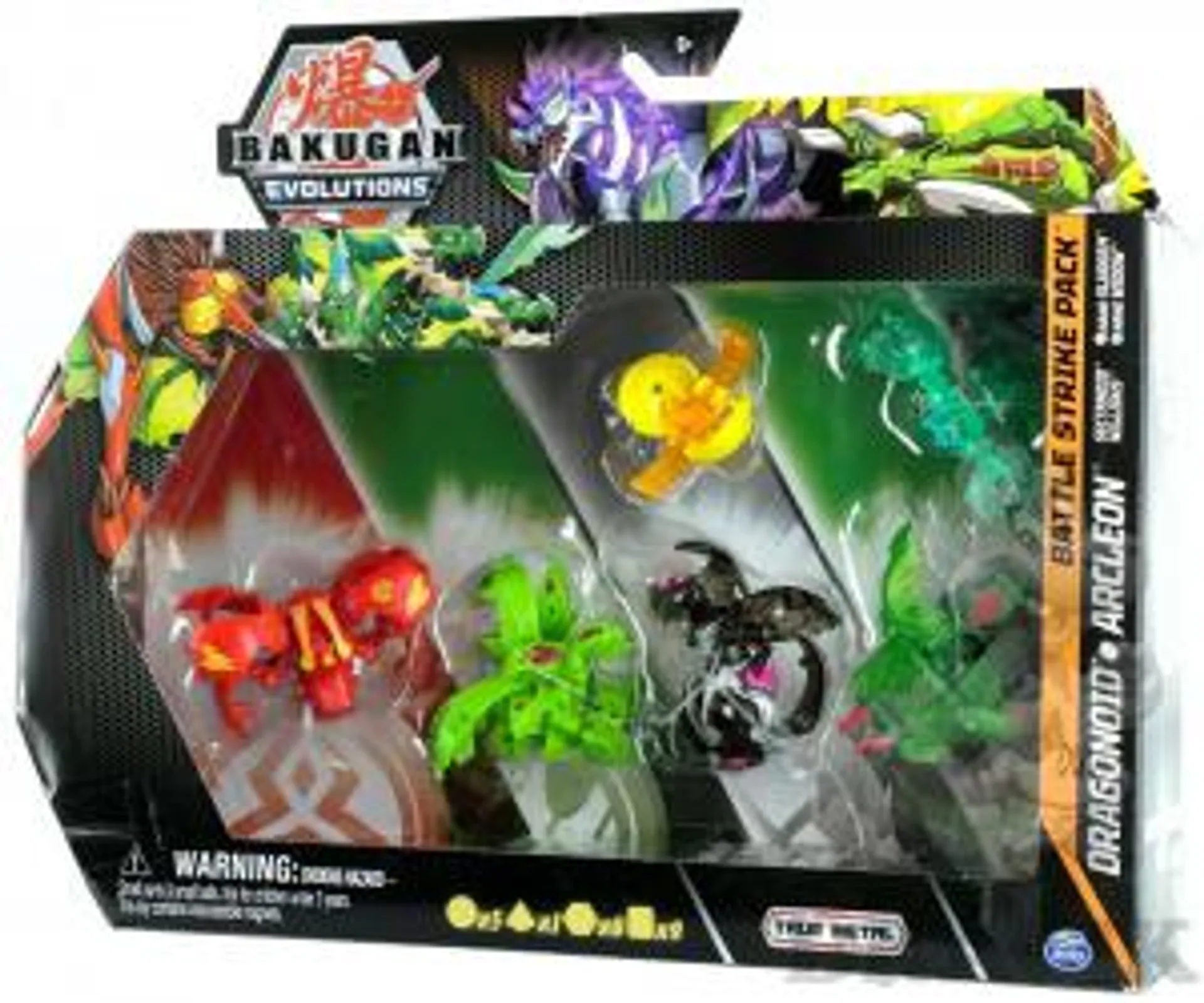 Bakugan Evolutions – Souprava bojovníků