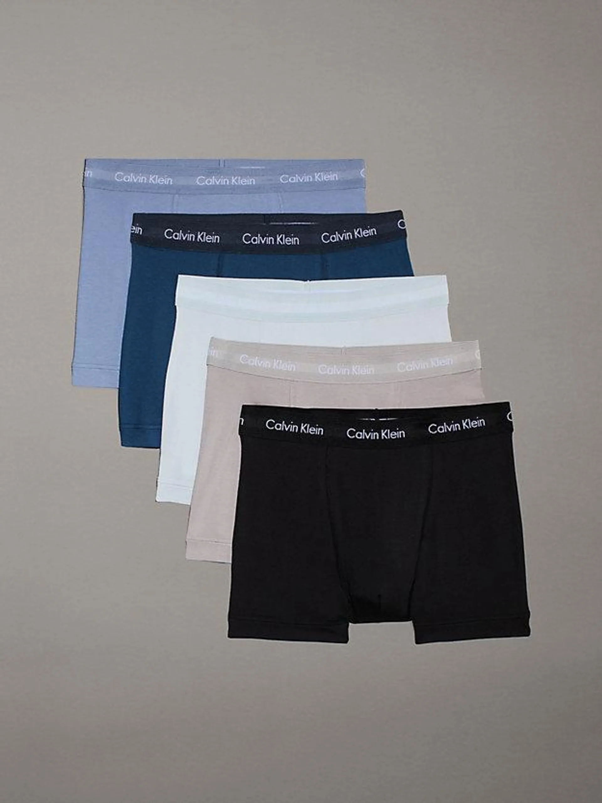 5 Pack Trunks - Cotton Stretch