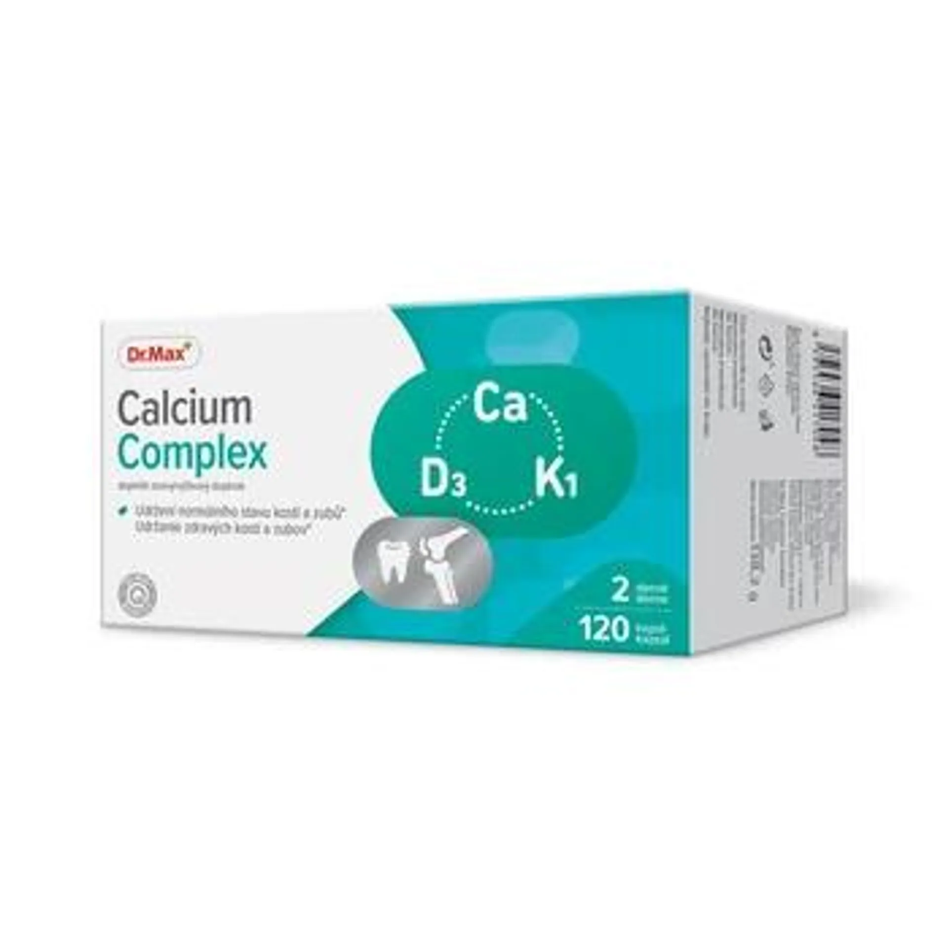 Dr. Max Calcium Complex 120 kapslí