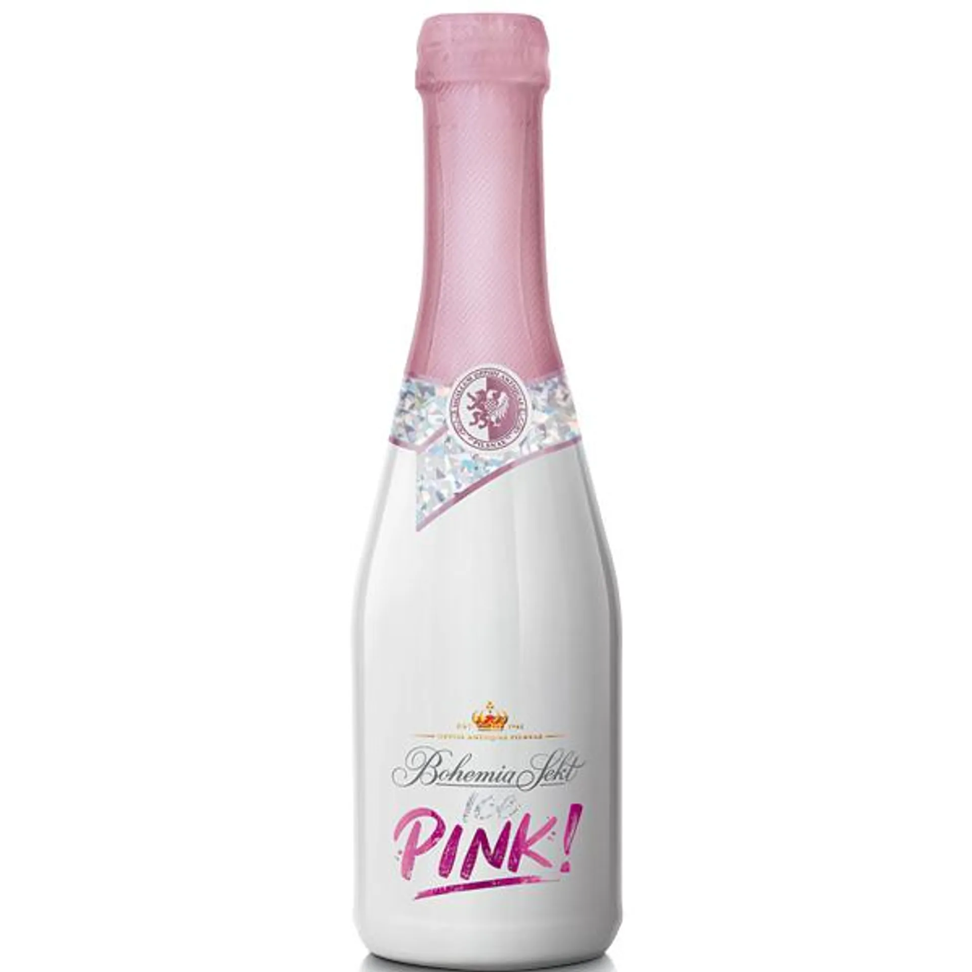 Bohemia Sekt Ice Pink Demi 0,2l