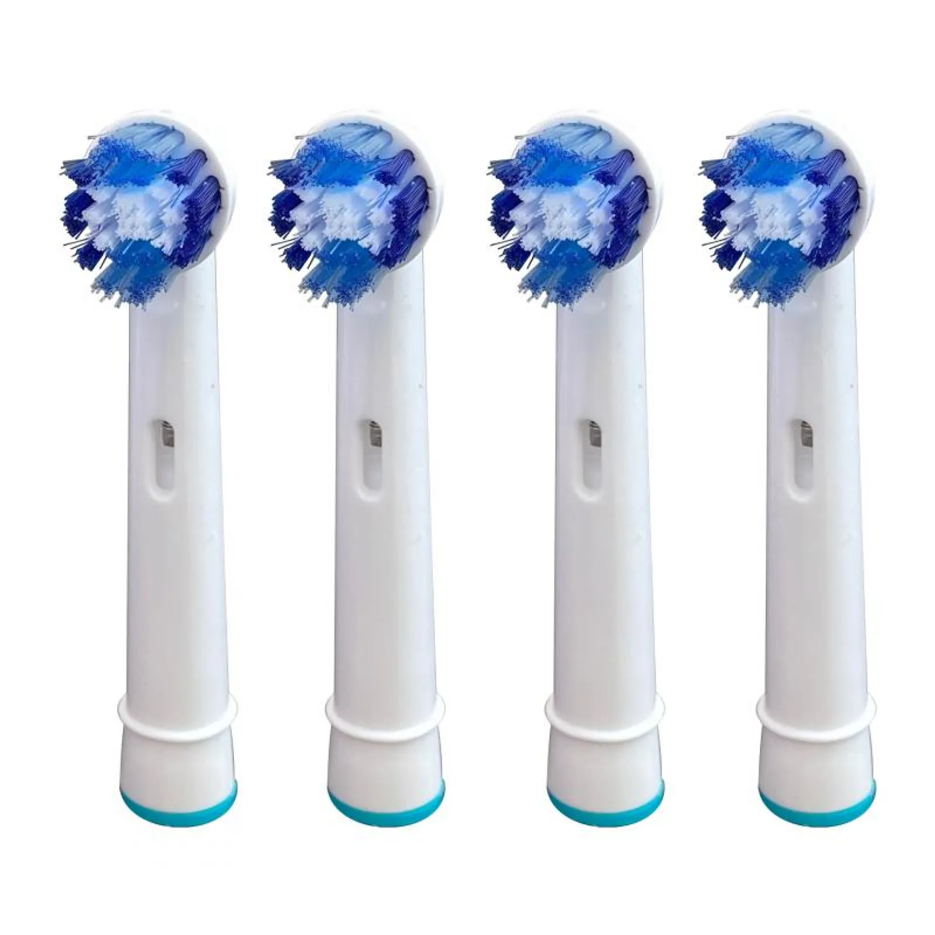 4x kartáček náhradní NK08 pro Braun Oral-B Precision Clean