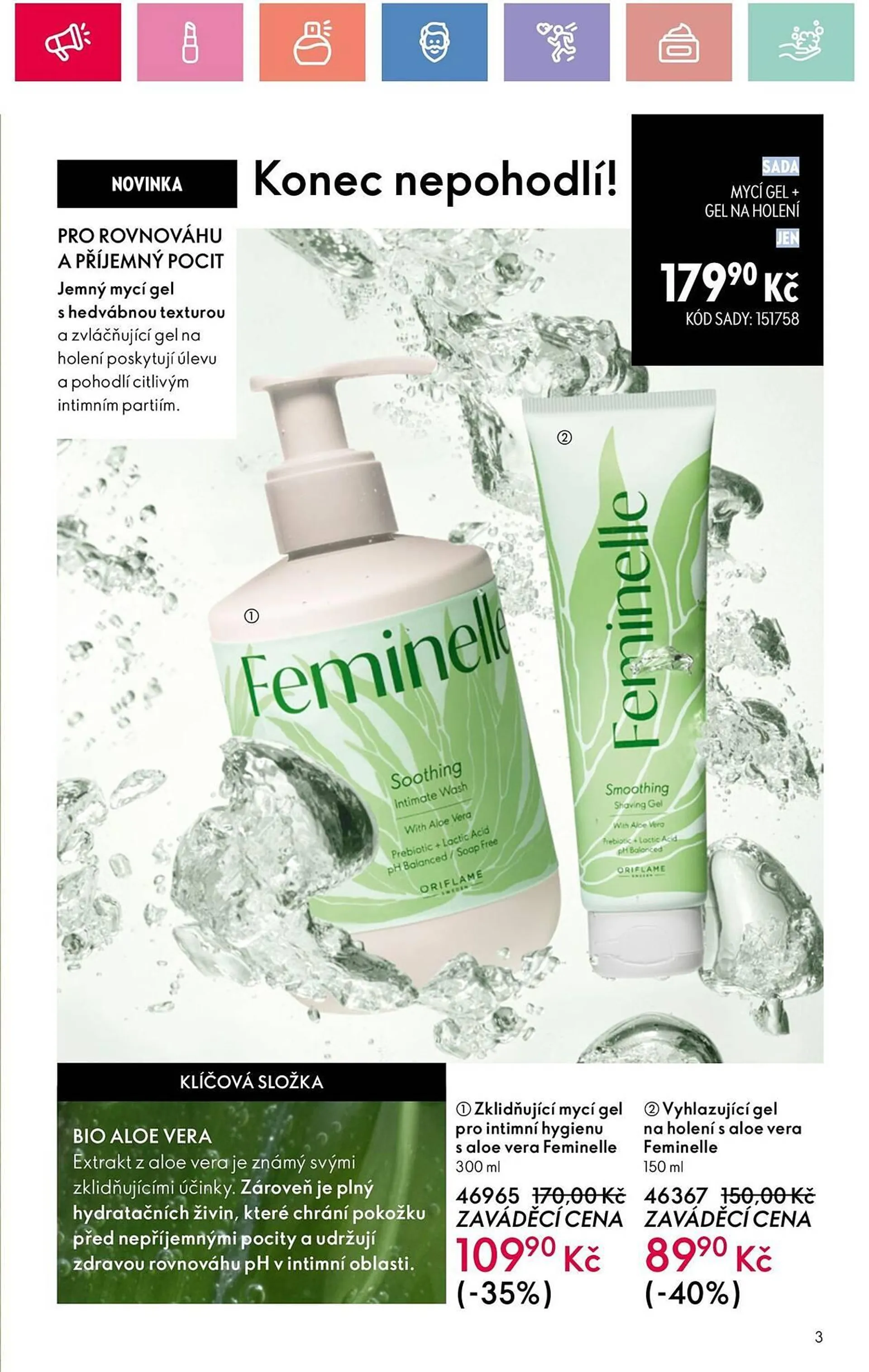 Oriflame leták - 29. prosince 12. ledna 2025 - Page 3