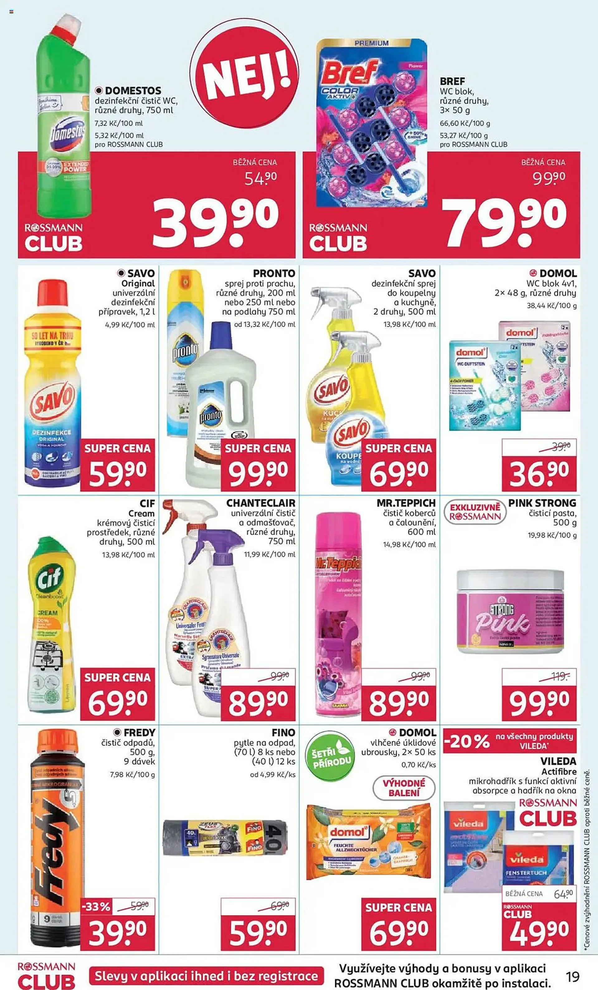 Rossmann leták - 3. ledna 14. ledna 2025 - Page 19