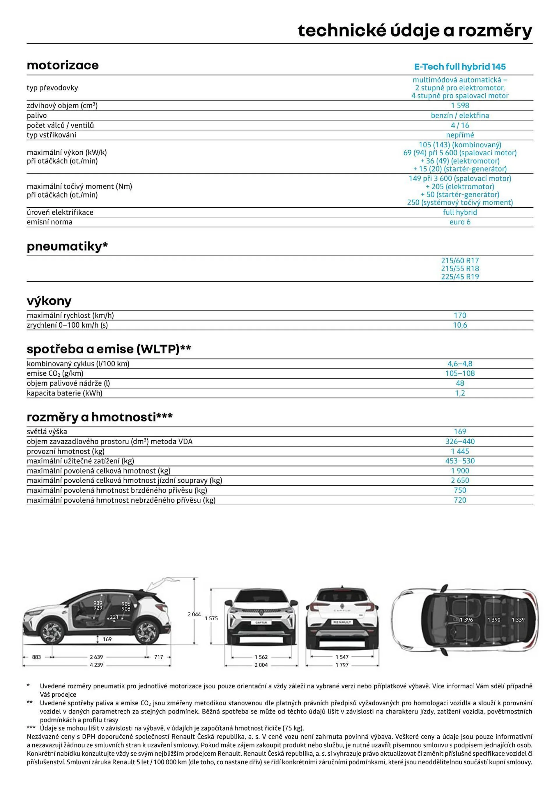 Renault Captur leták - 13