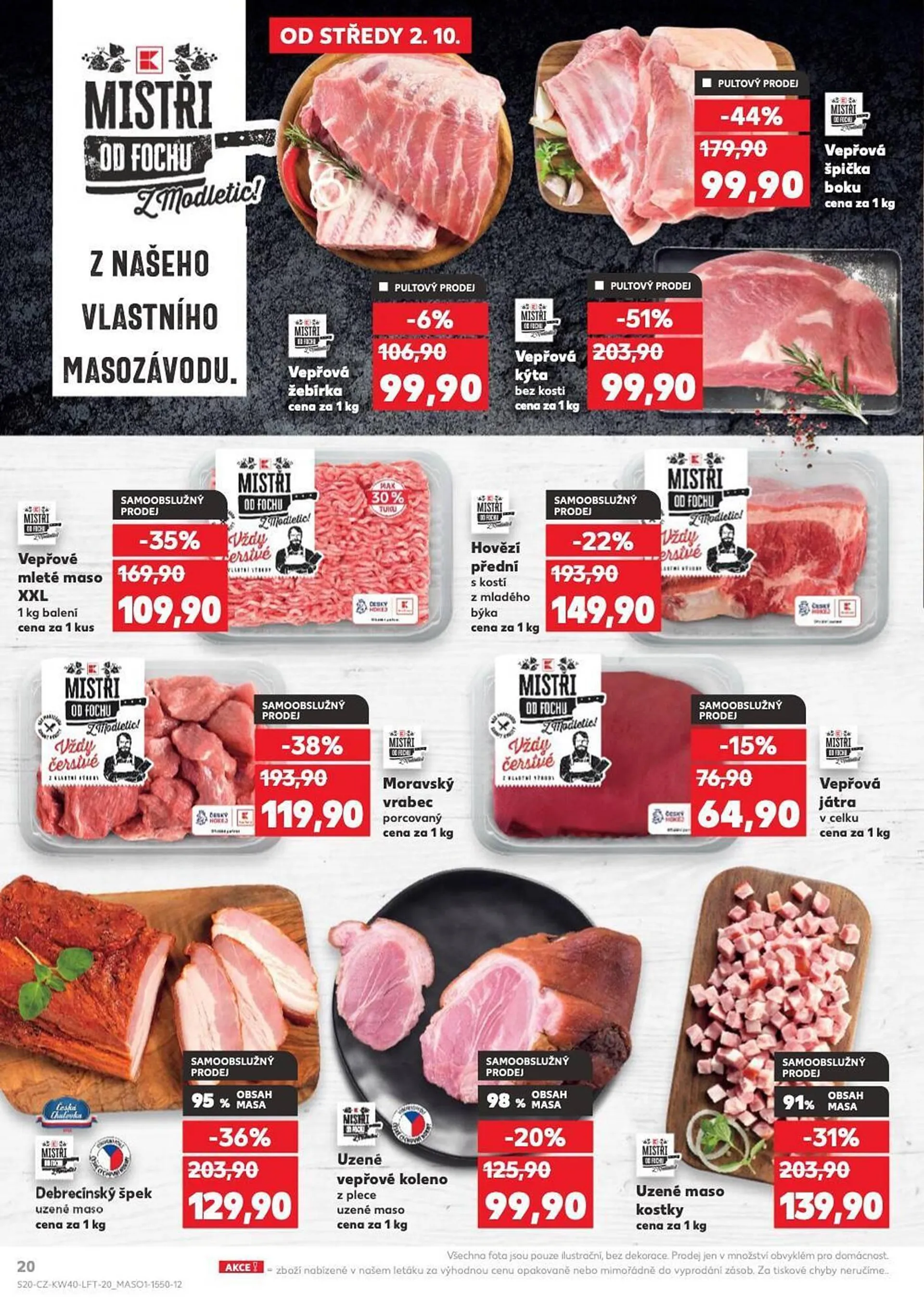 Kaufland leták - 2. října 8. října 2024 - Page 20