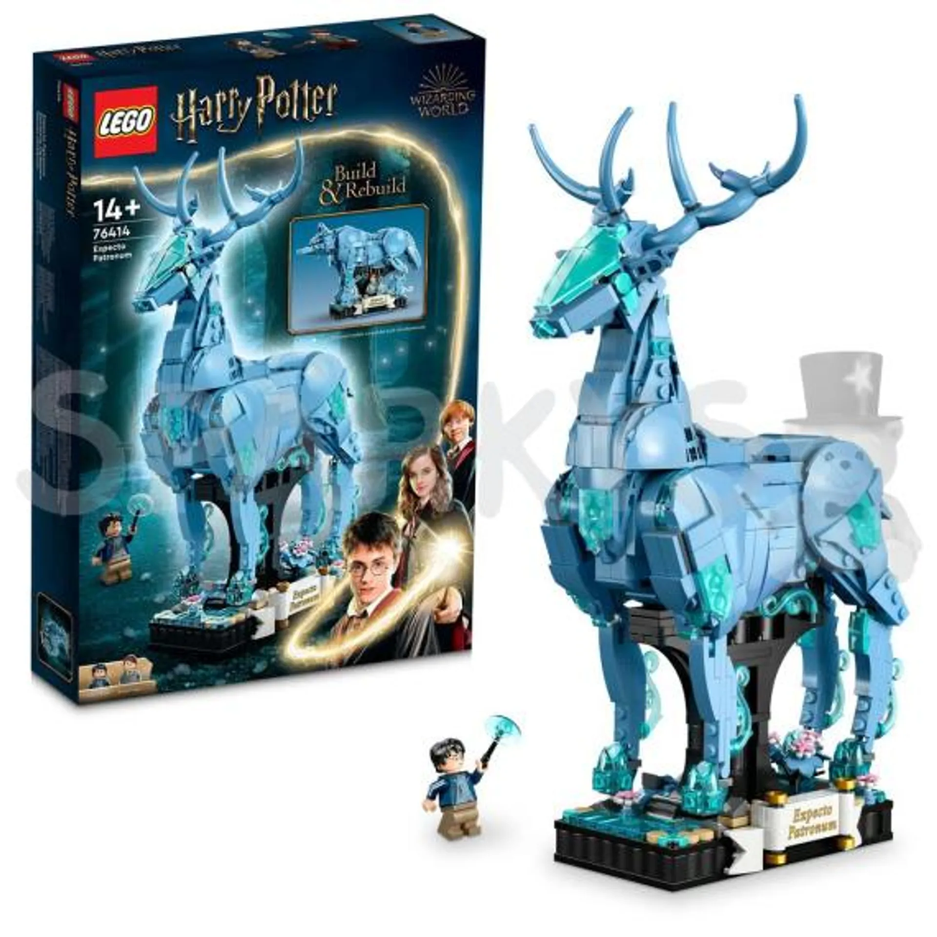 LEGO® Harry Potter™ 76414 Expecto Patronum