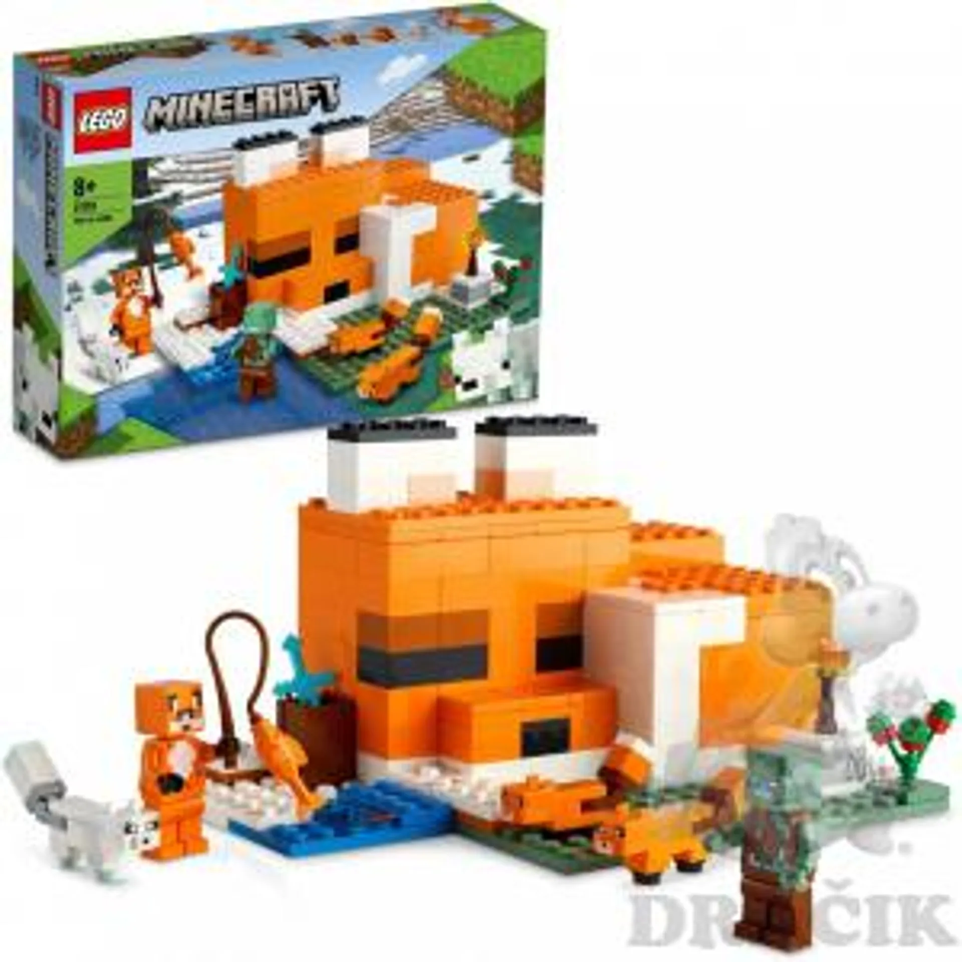21178 Lego Minecraft – Líščí domček