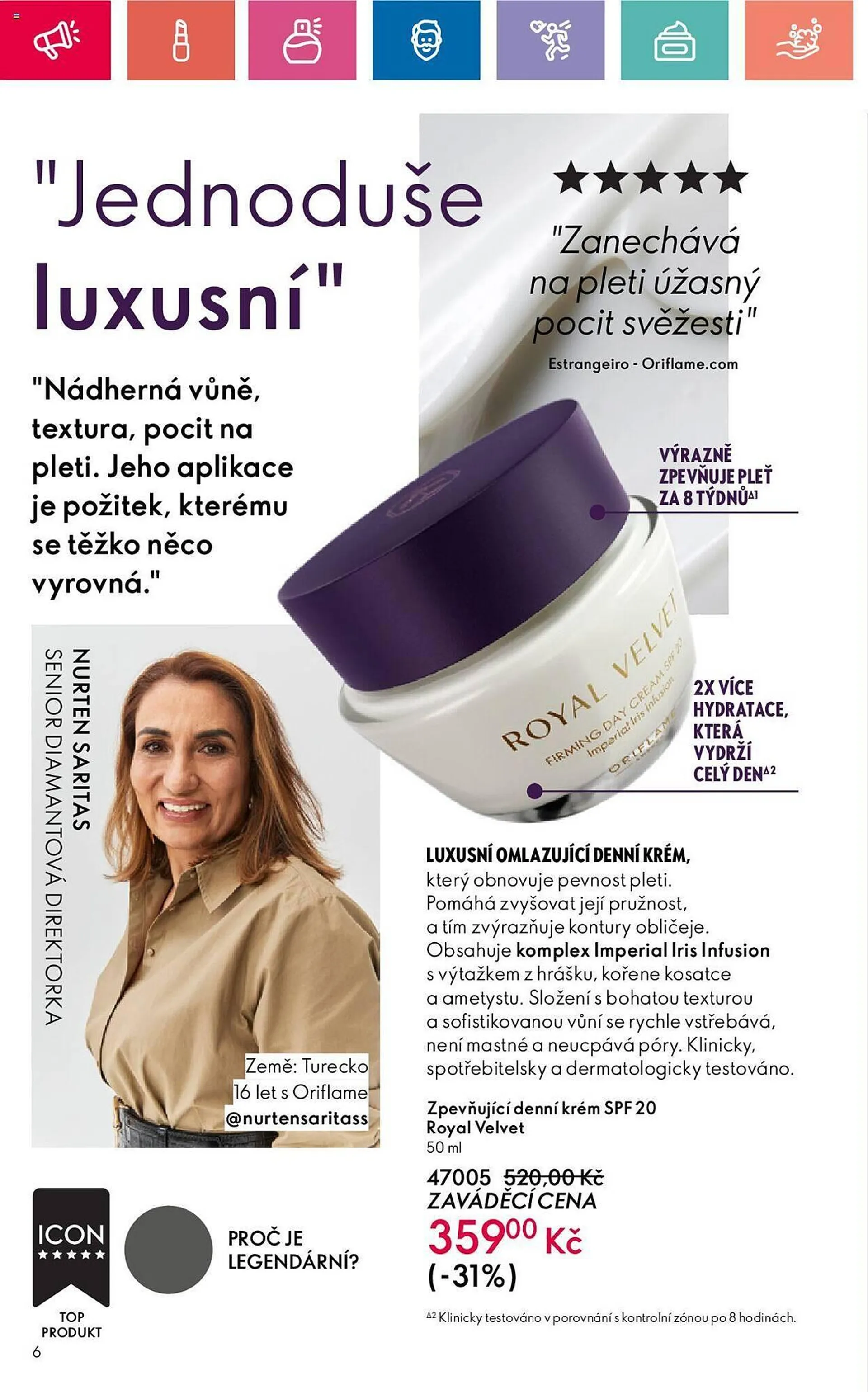 Oriflame leták - 1. října 19. října 2024 - Page 6