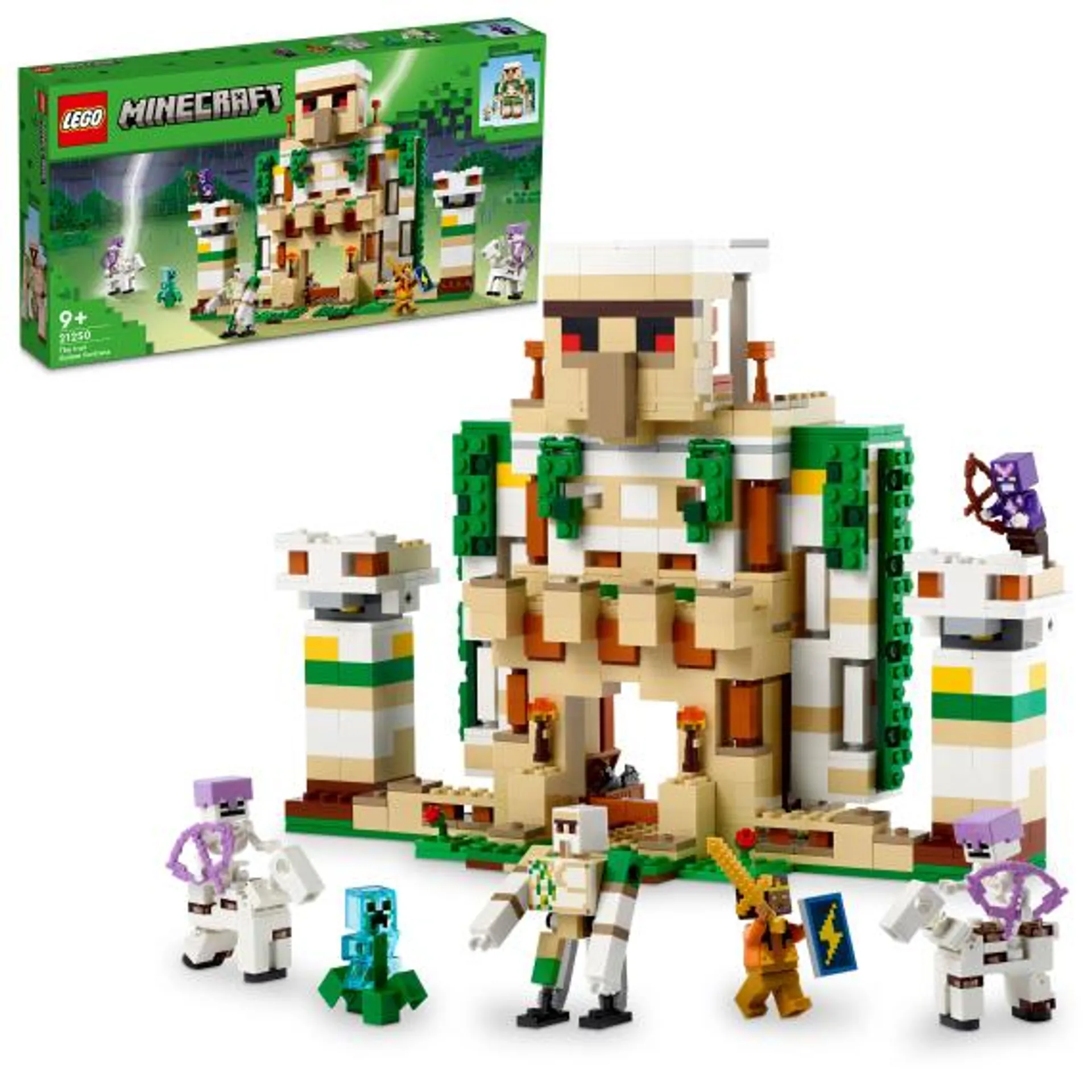 LEGO® Minecraft® 21250 Pevnost železného golema