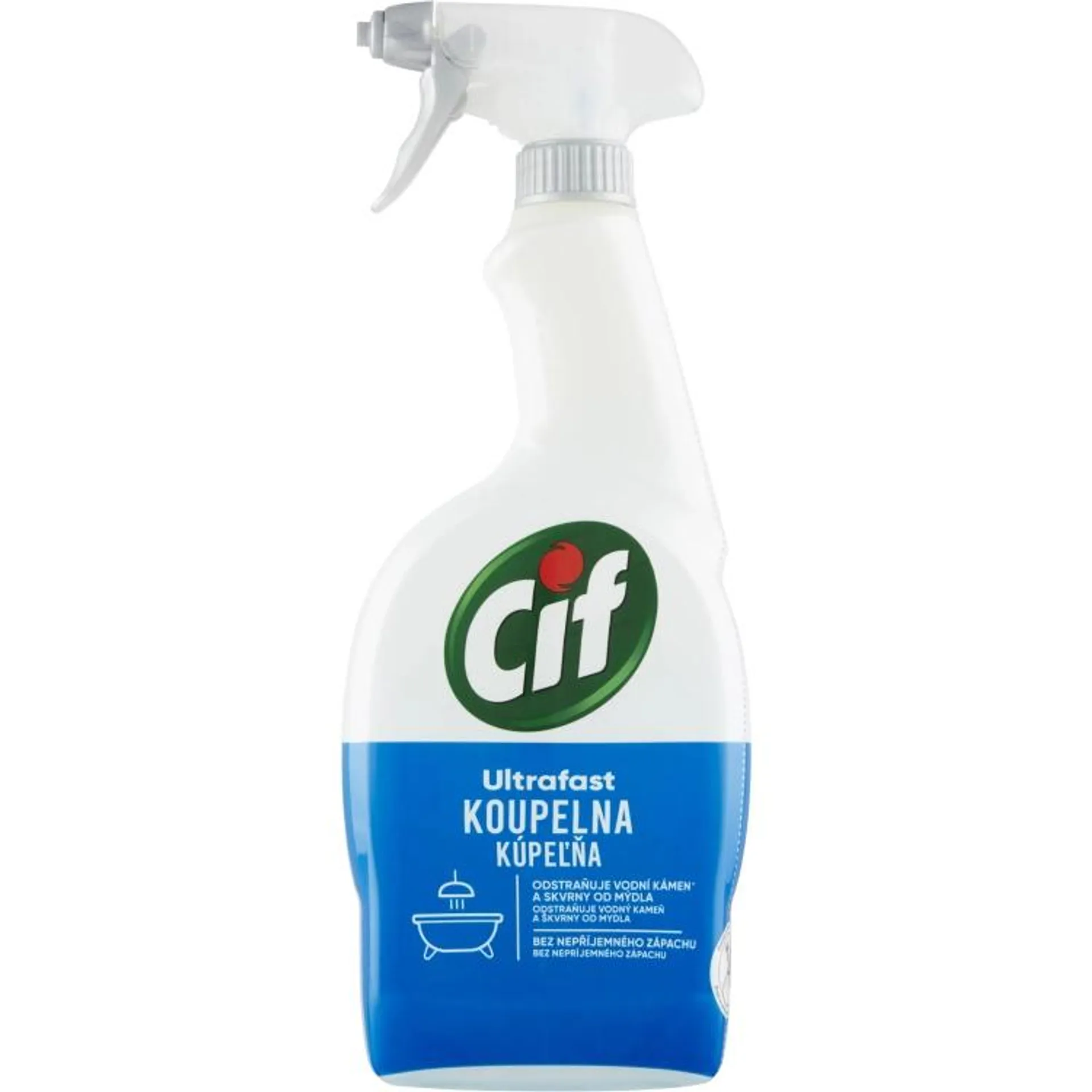 Cif koupelna Ultrafast čistící prostředek, 750 ml