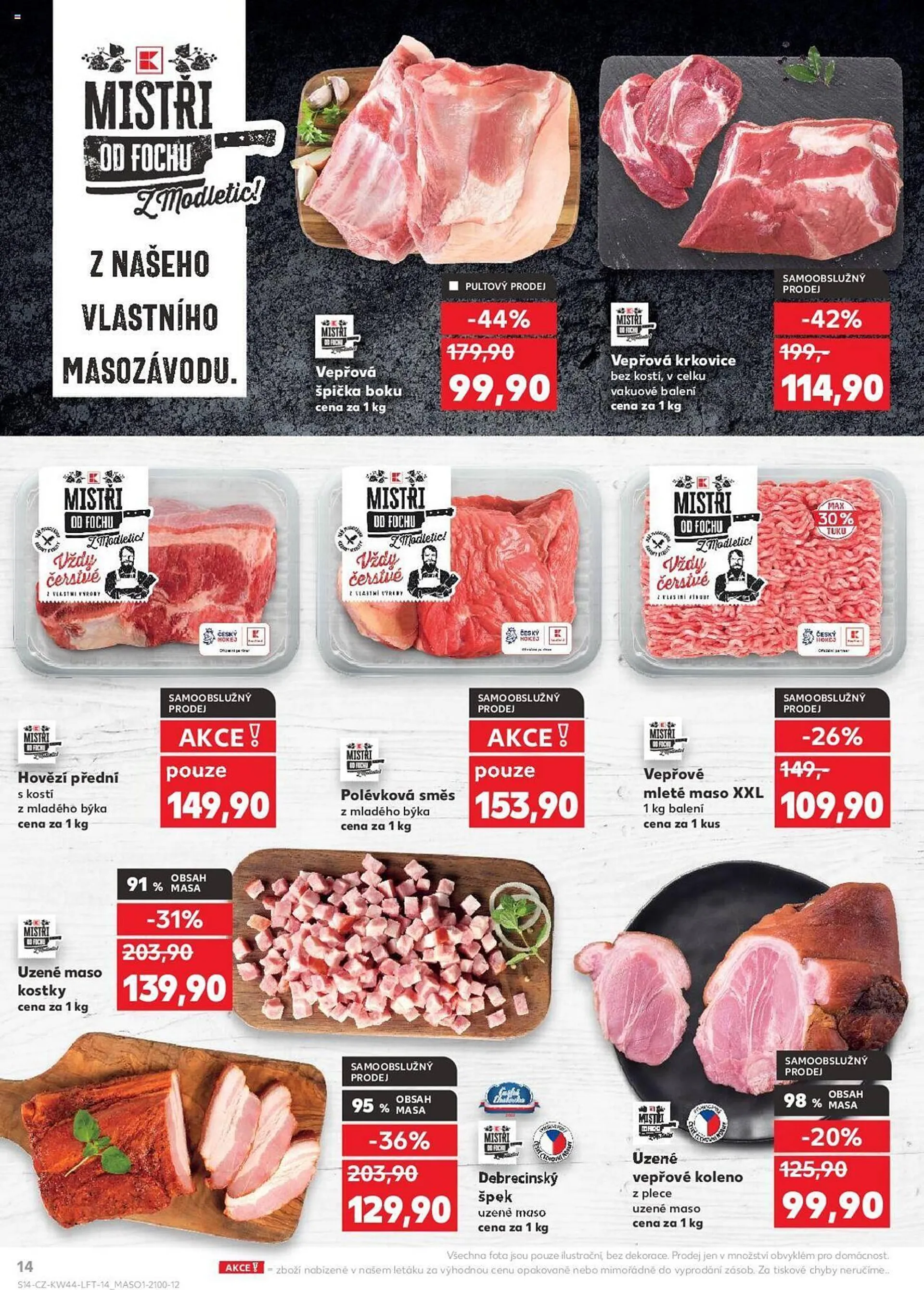 Kaufland leták - 30. října 5. listopadu 2024 - Page 14