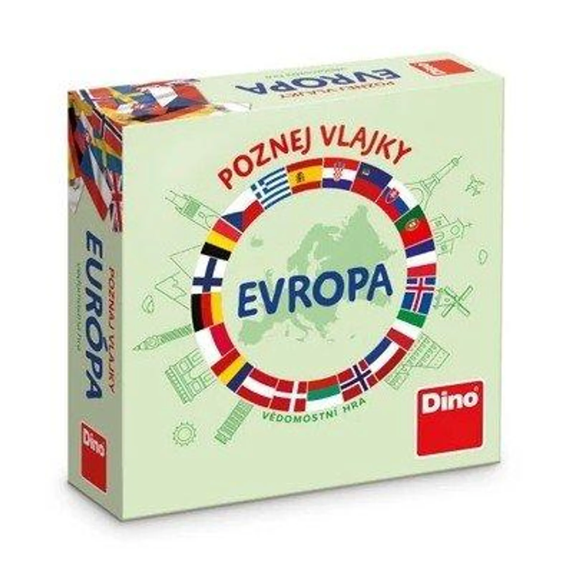 Poznej vlajky - Evropa