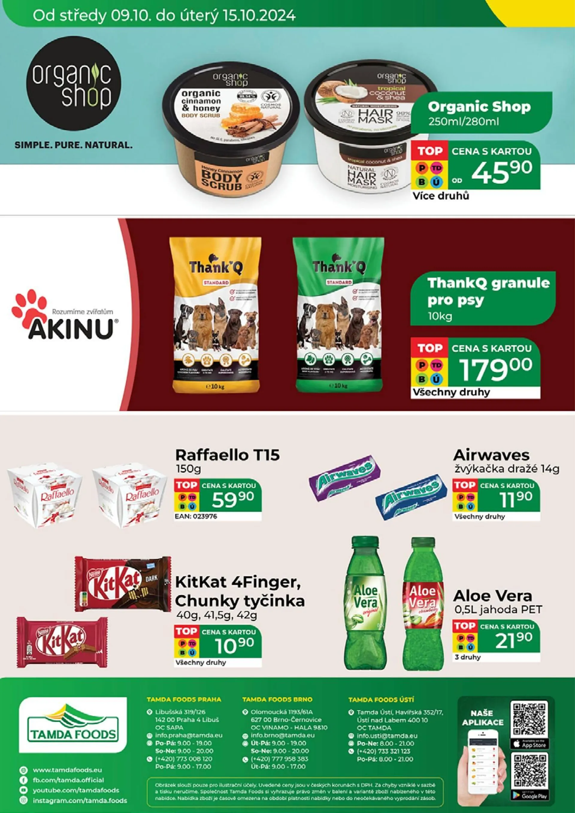 Tamda Foods leták - 9. října 15. října 2024 - Page 44