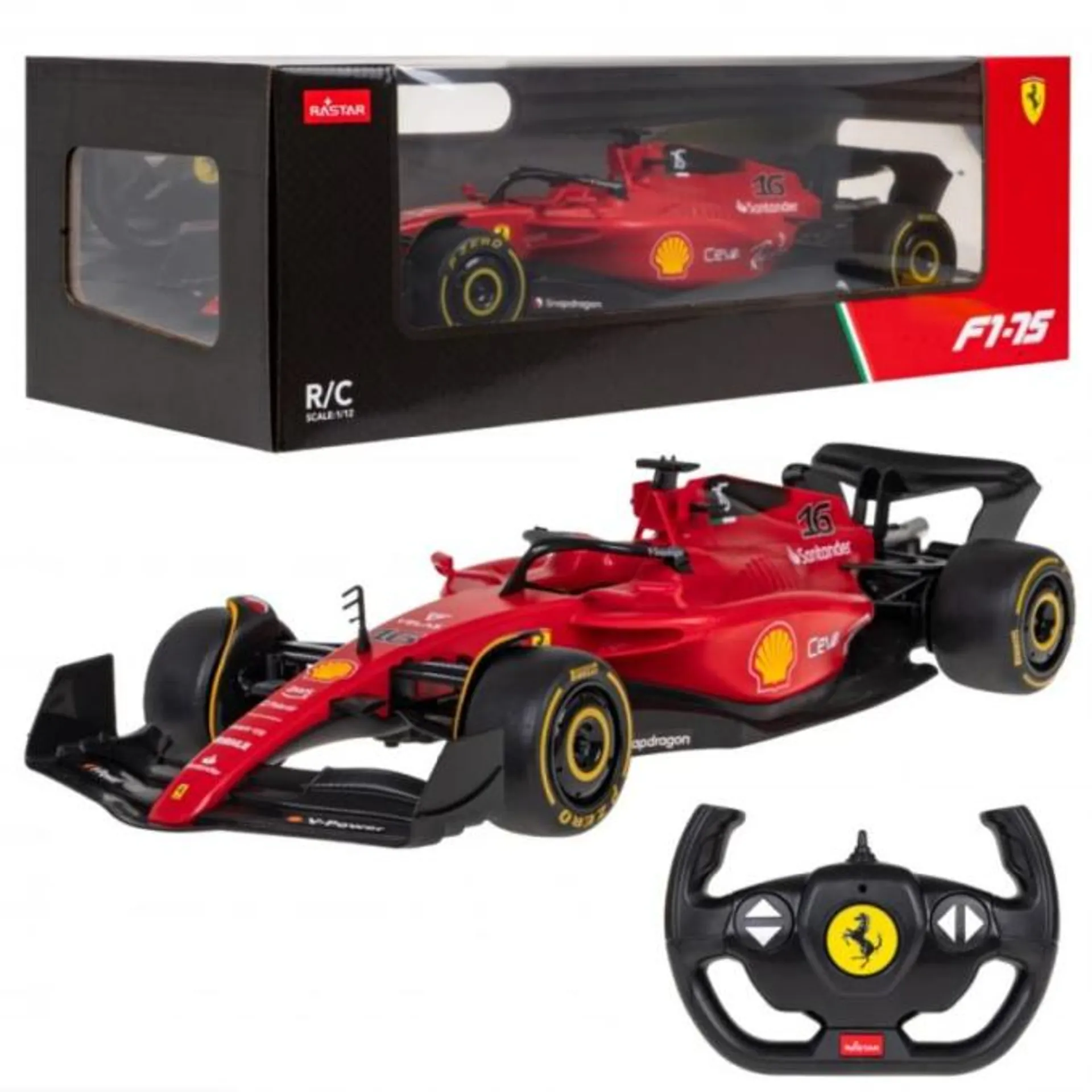 R/C Formula Ferrari F1-75 1:12