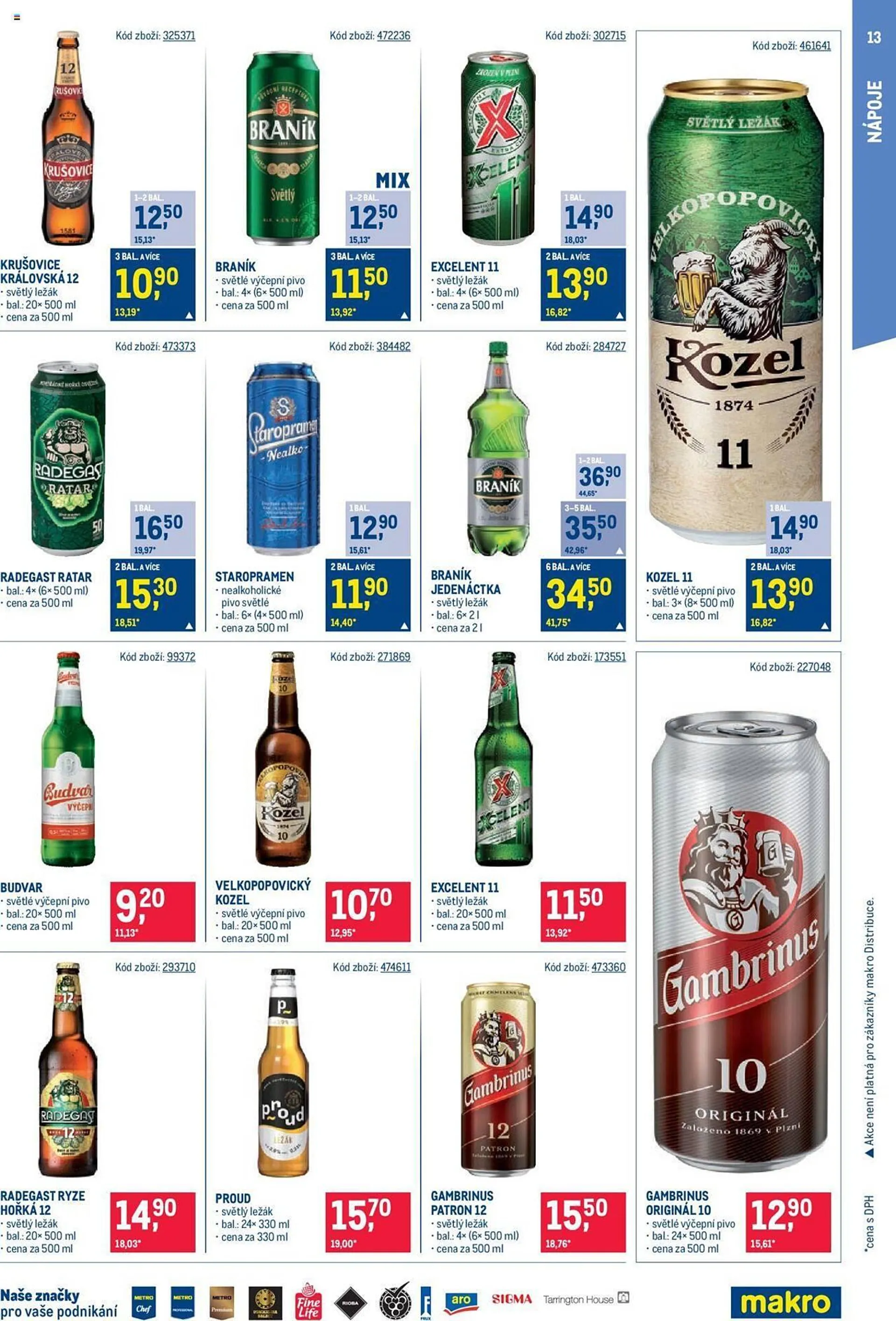 Makro leták - 25. září 8. října 2024 - Page 13