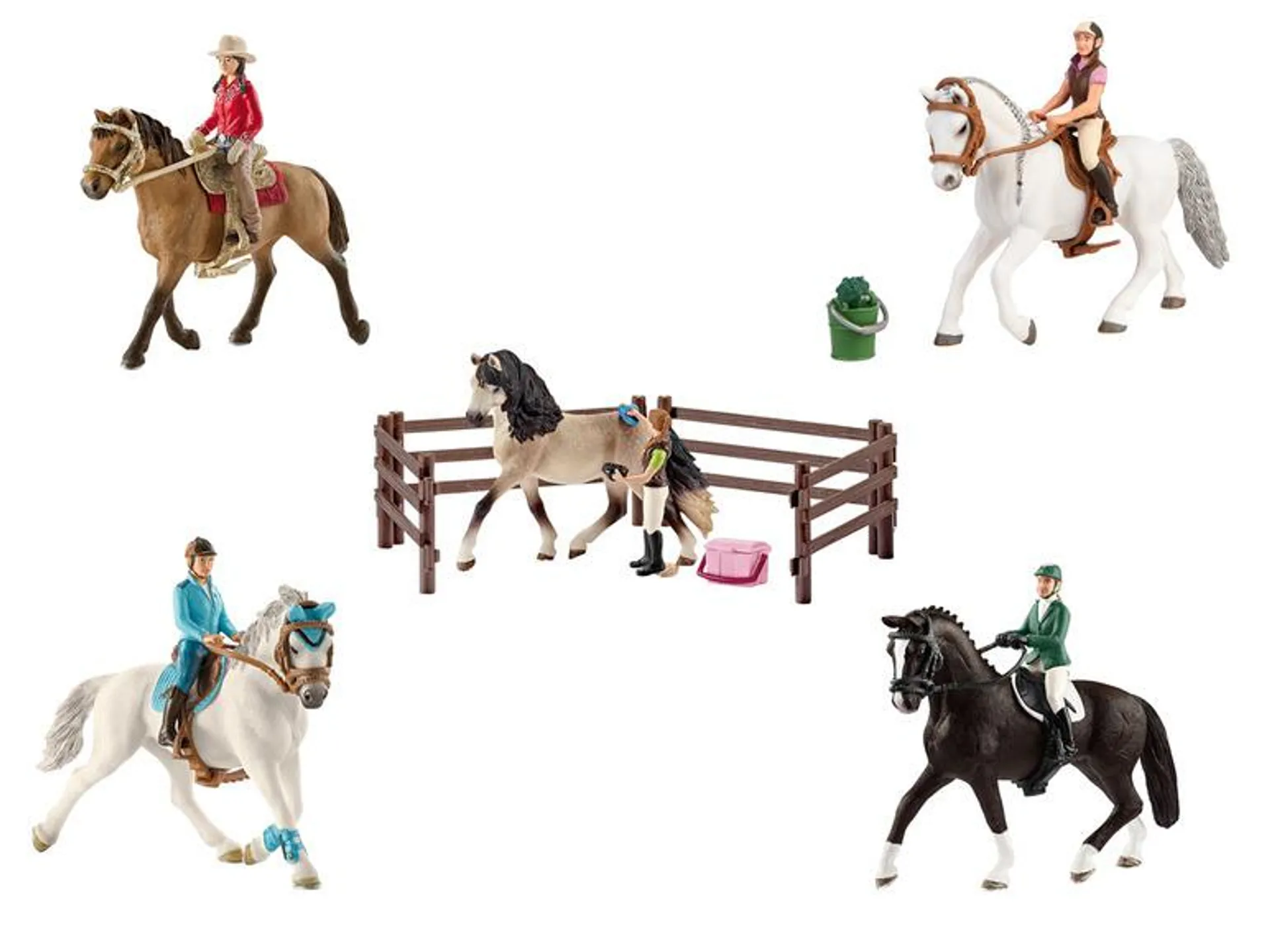 Schleich Jezdkyně