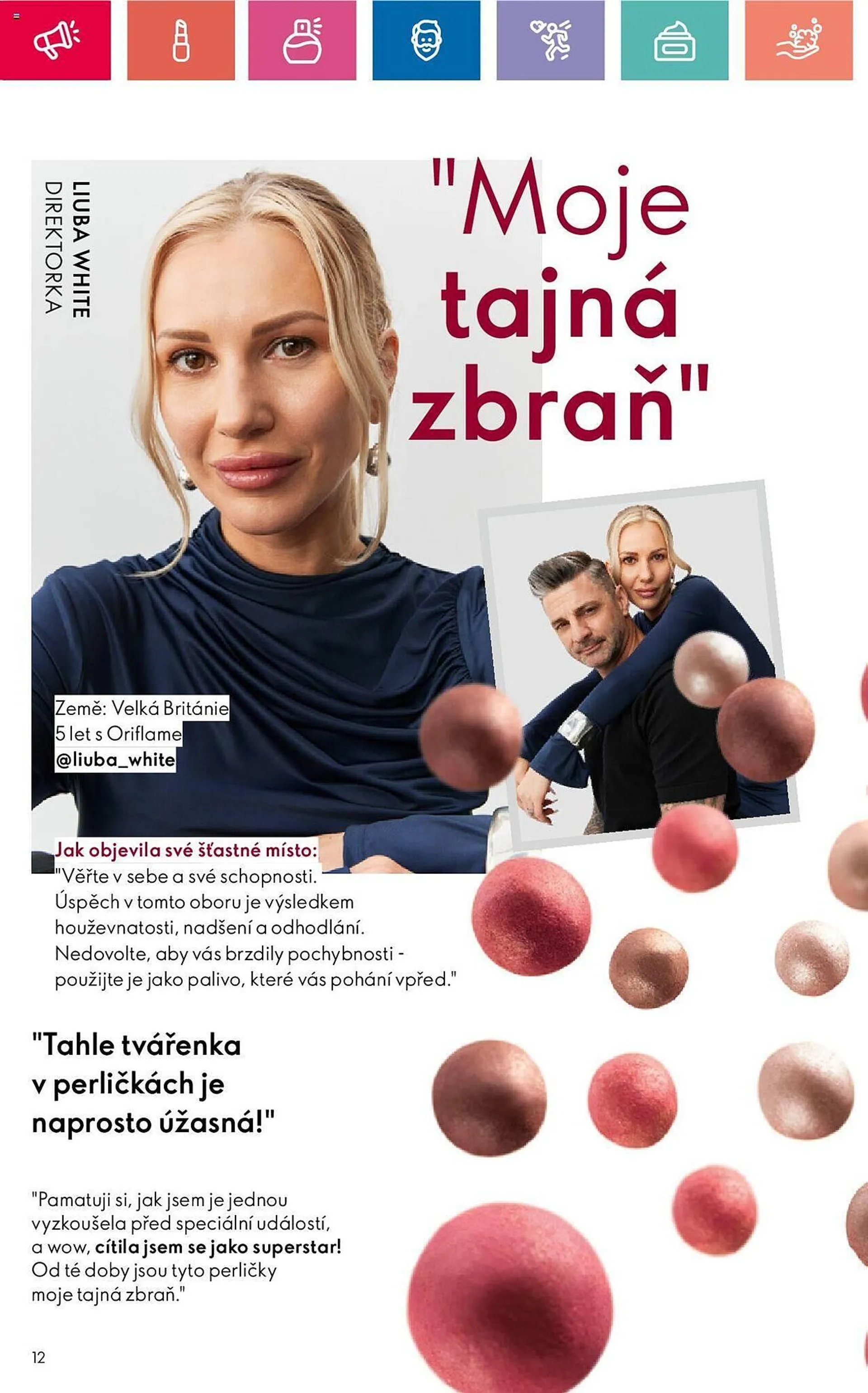 Oriflame leták - 1. října 19. října 2024 - Page 12