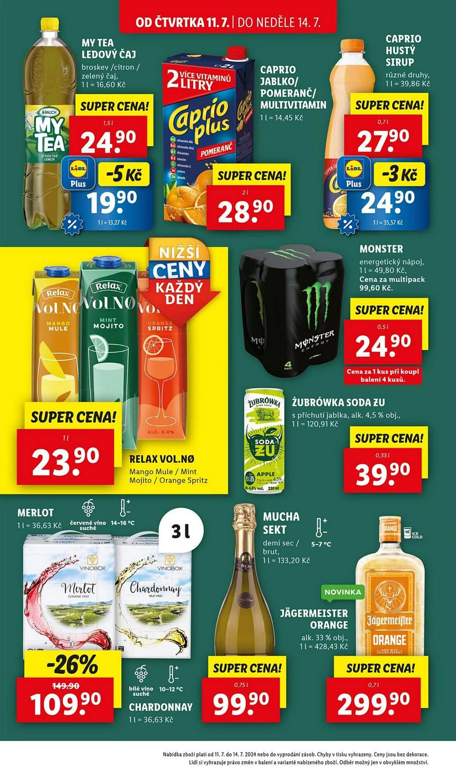 Lidl leták - 11. července 14. července 2024 - Page 28