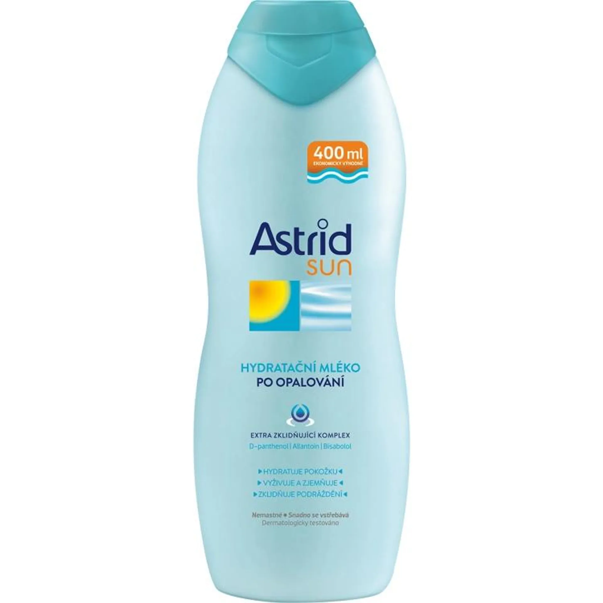 Astrid Sun hydratační mléko po opalování, 400 ml