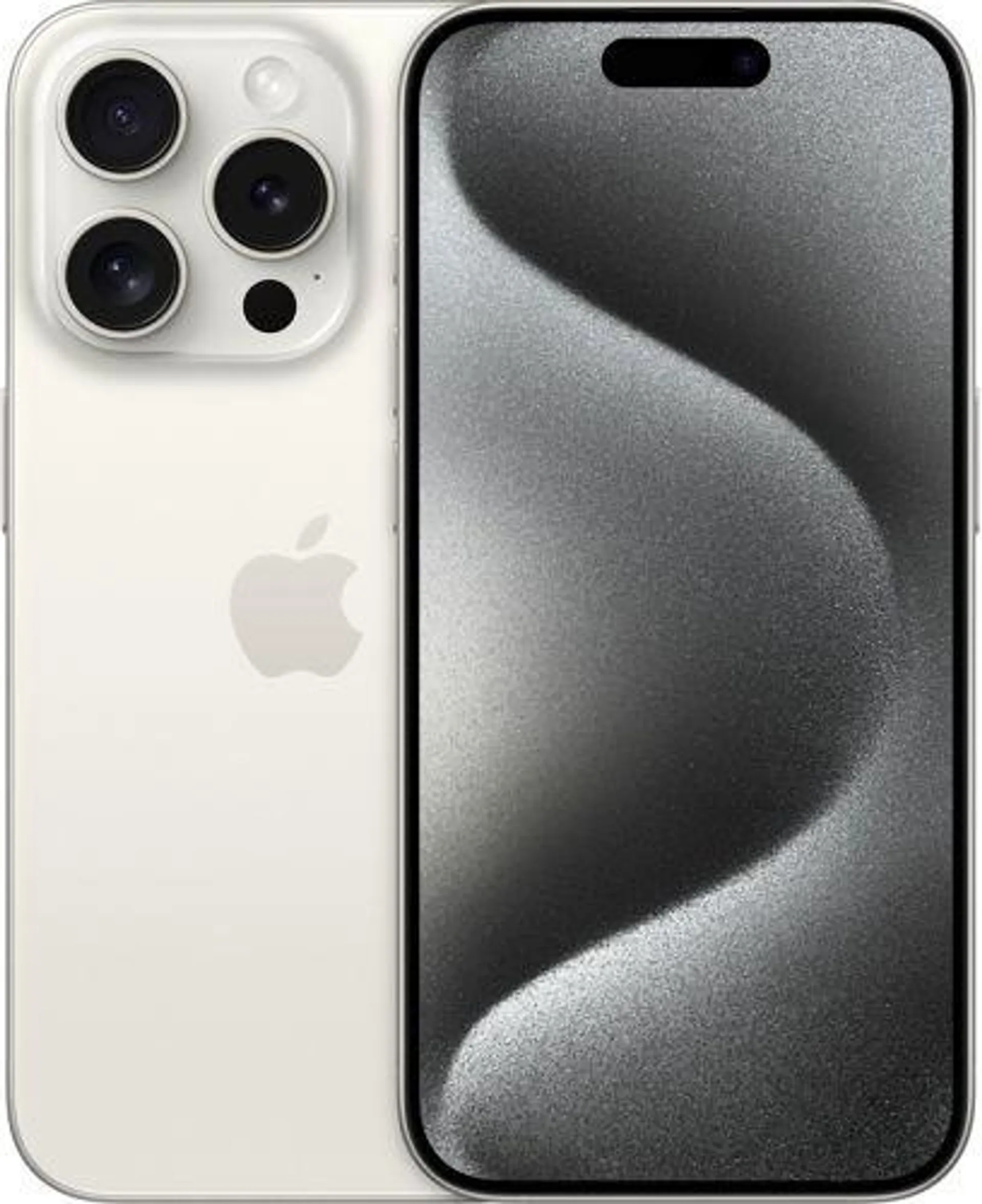 iPhone 15 Pro 128GB bílý titan