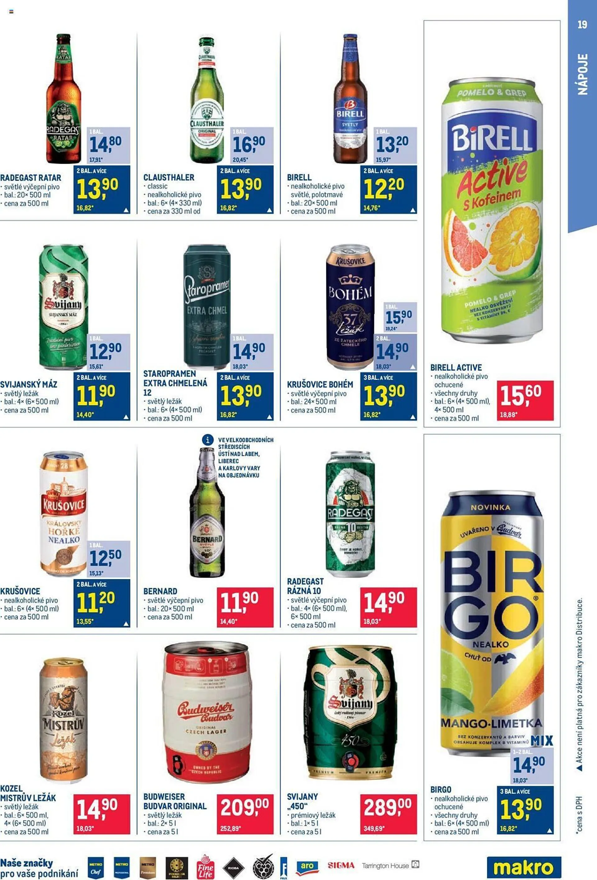 Makro leták - 25. září 8. října 2024 - Page 19