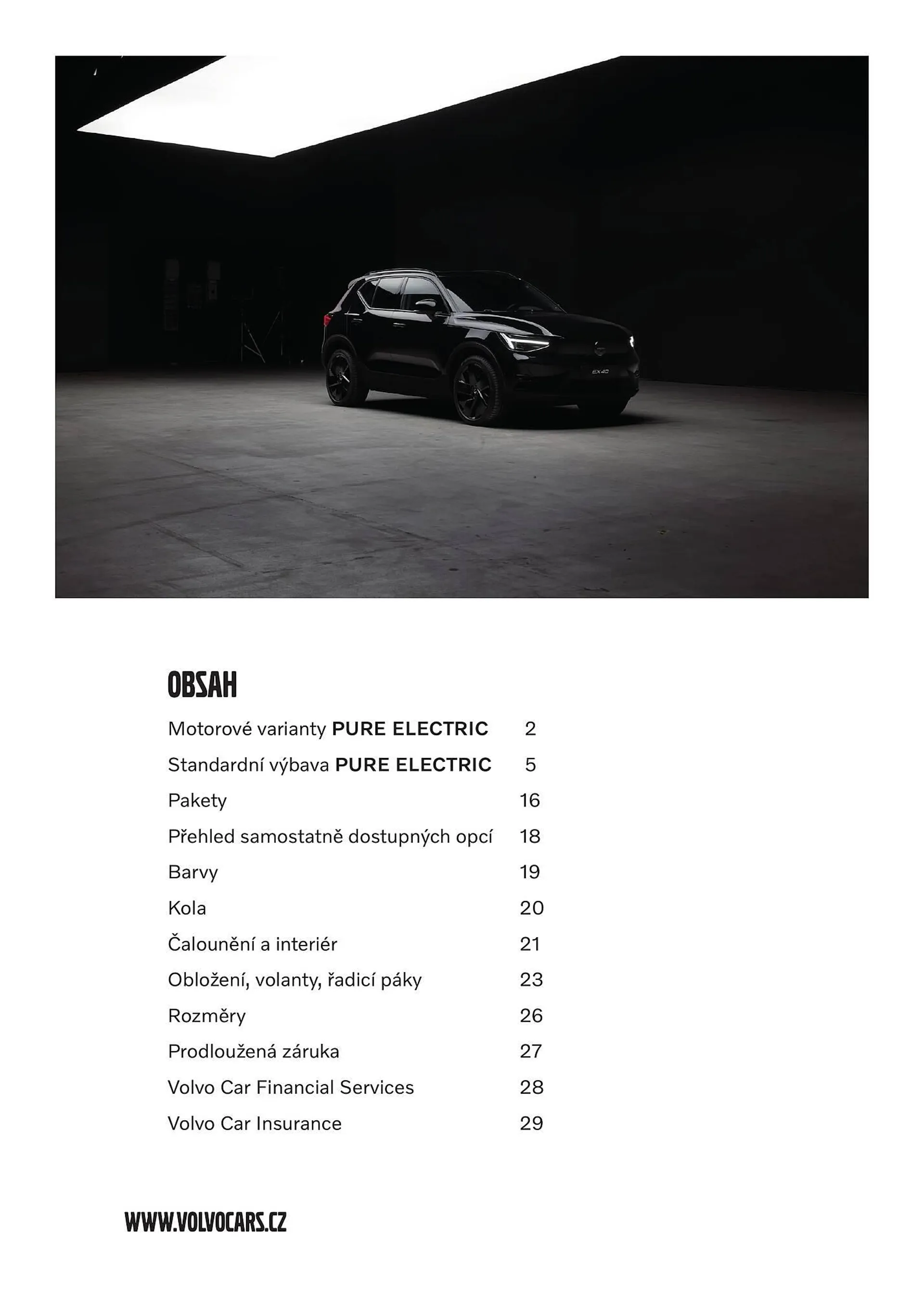 Volvo EX40 leták - 12. července 31. prosince 2024 - Page 2