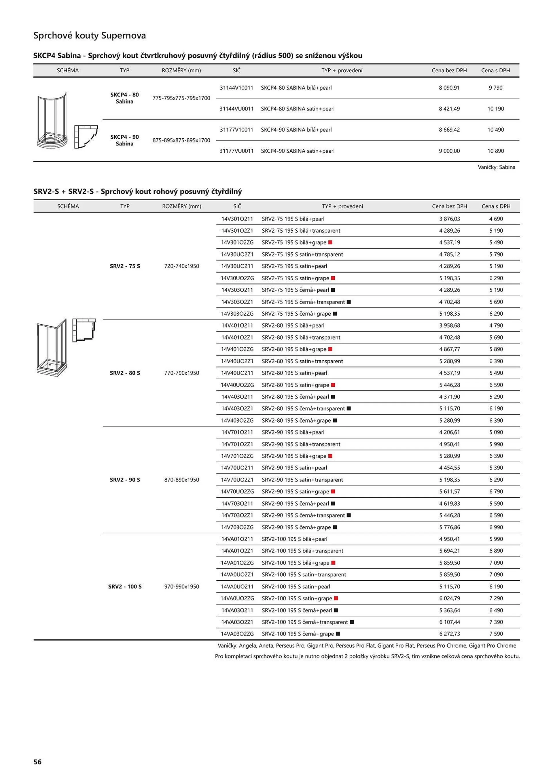 Ravak leták - 11. ledna 28. prosince 2023 - Page 56