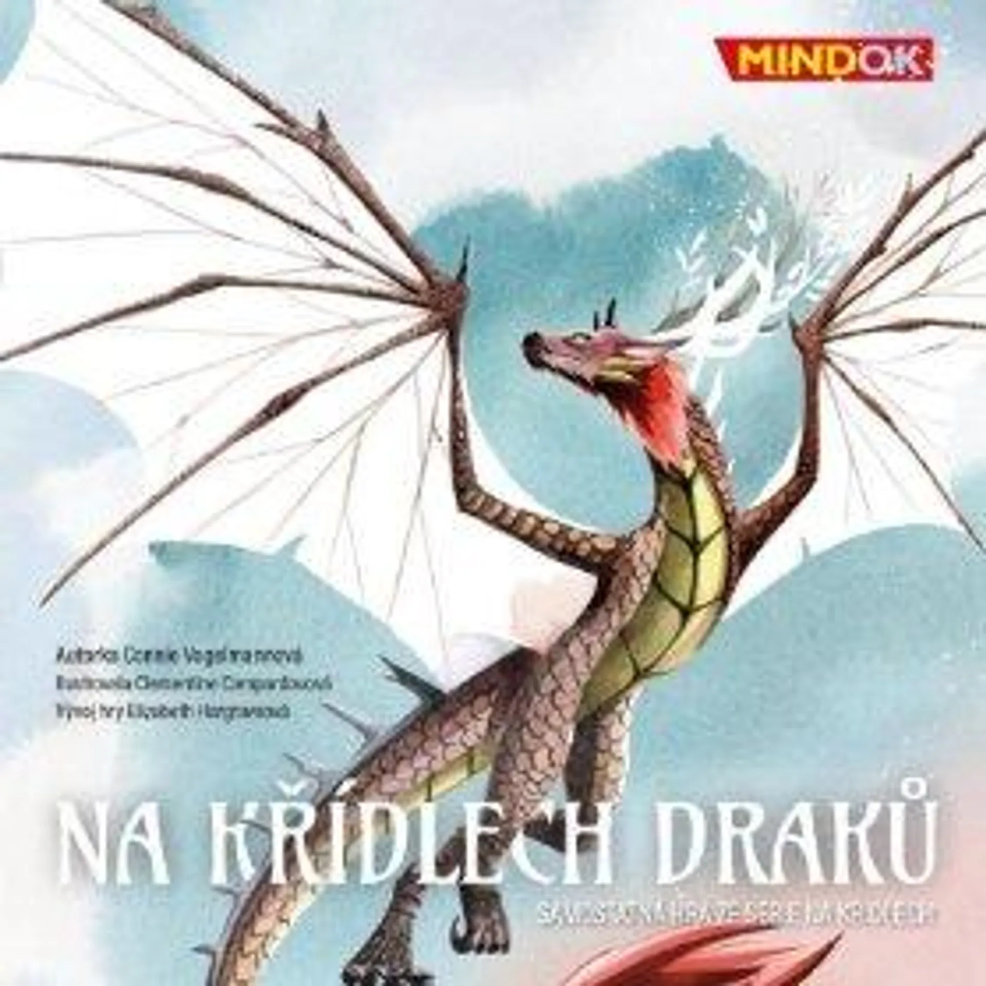 Na křídlech draků - desková hra