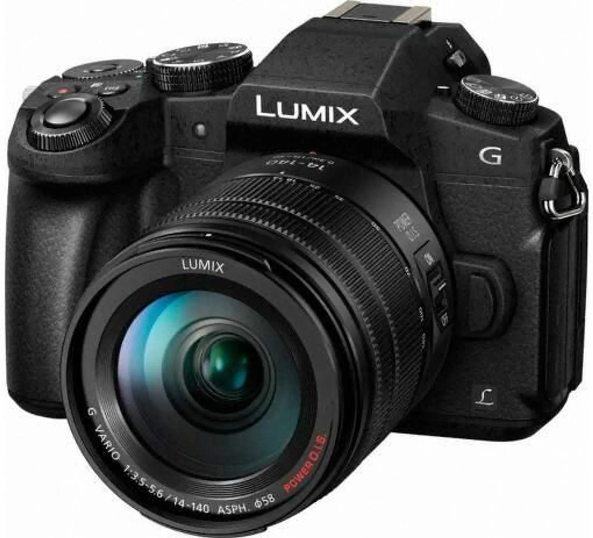 Panasonic Lumix DMC-G80 černý + G Vario 14-140 mm