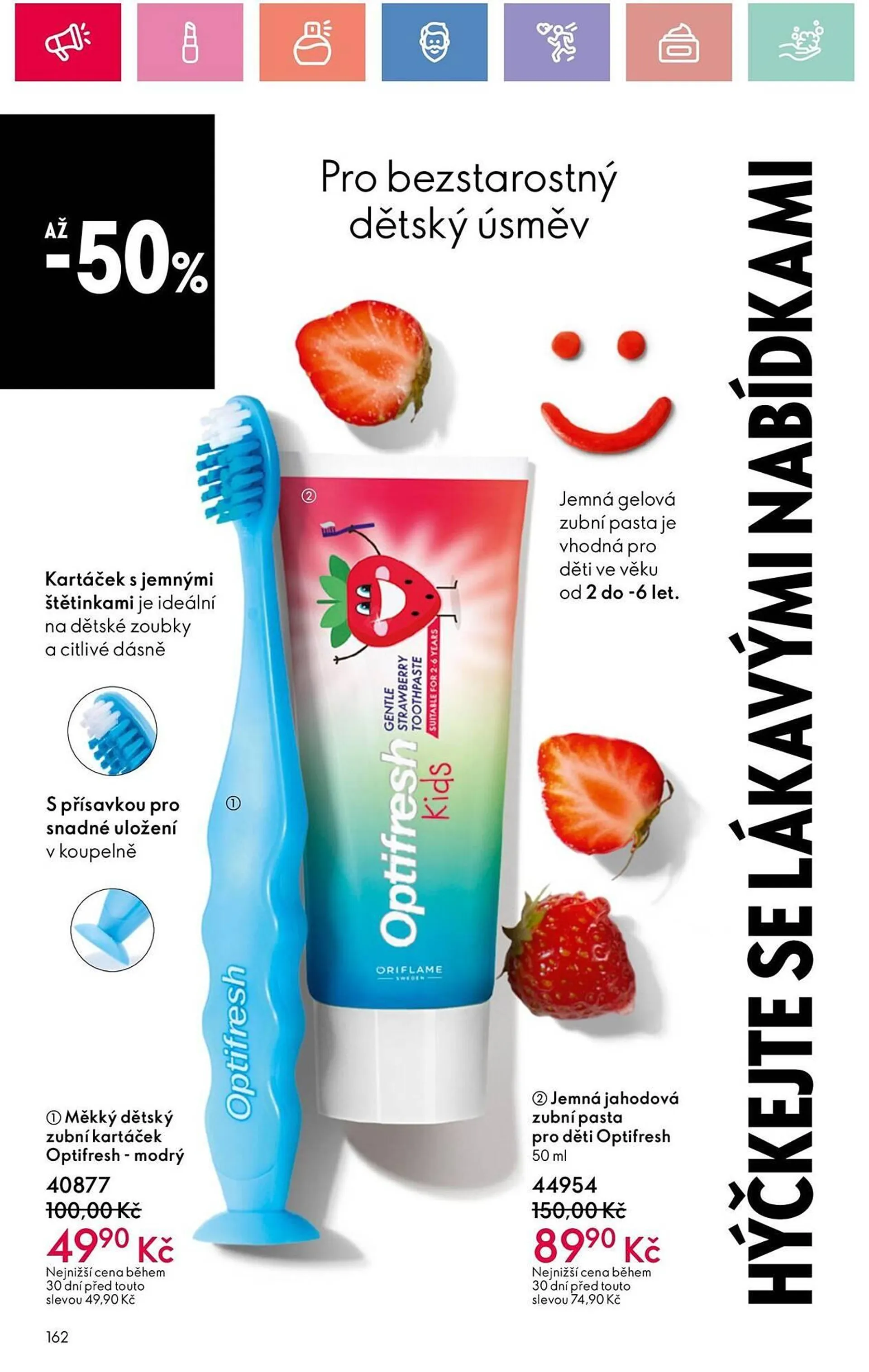 Oriflame leták - 29. prosince 12. ledna 2025 - Page 162