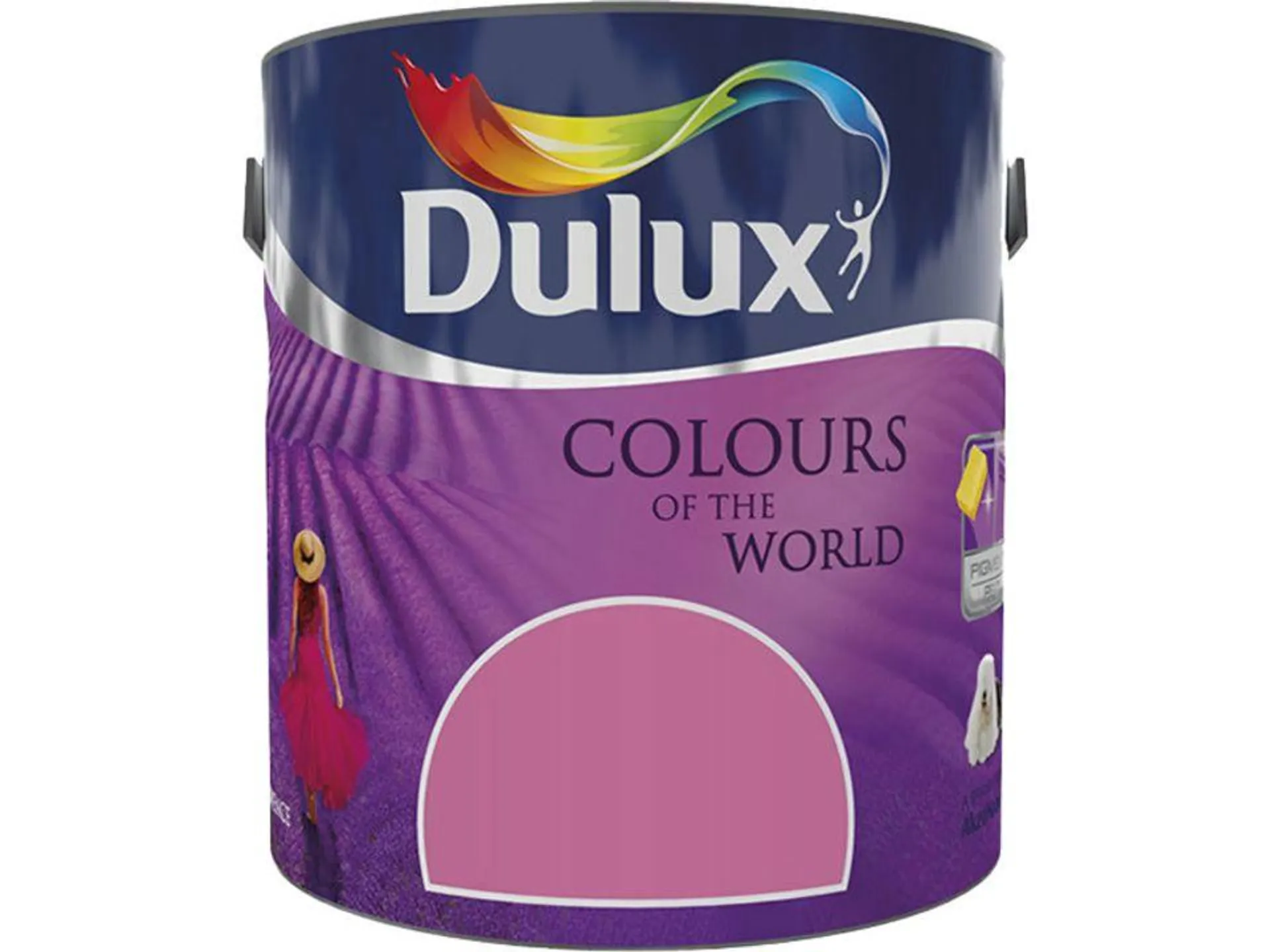 Dulux Color of the World - odstíny Provence