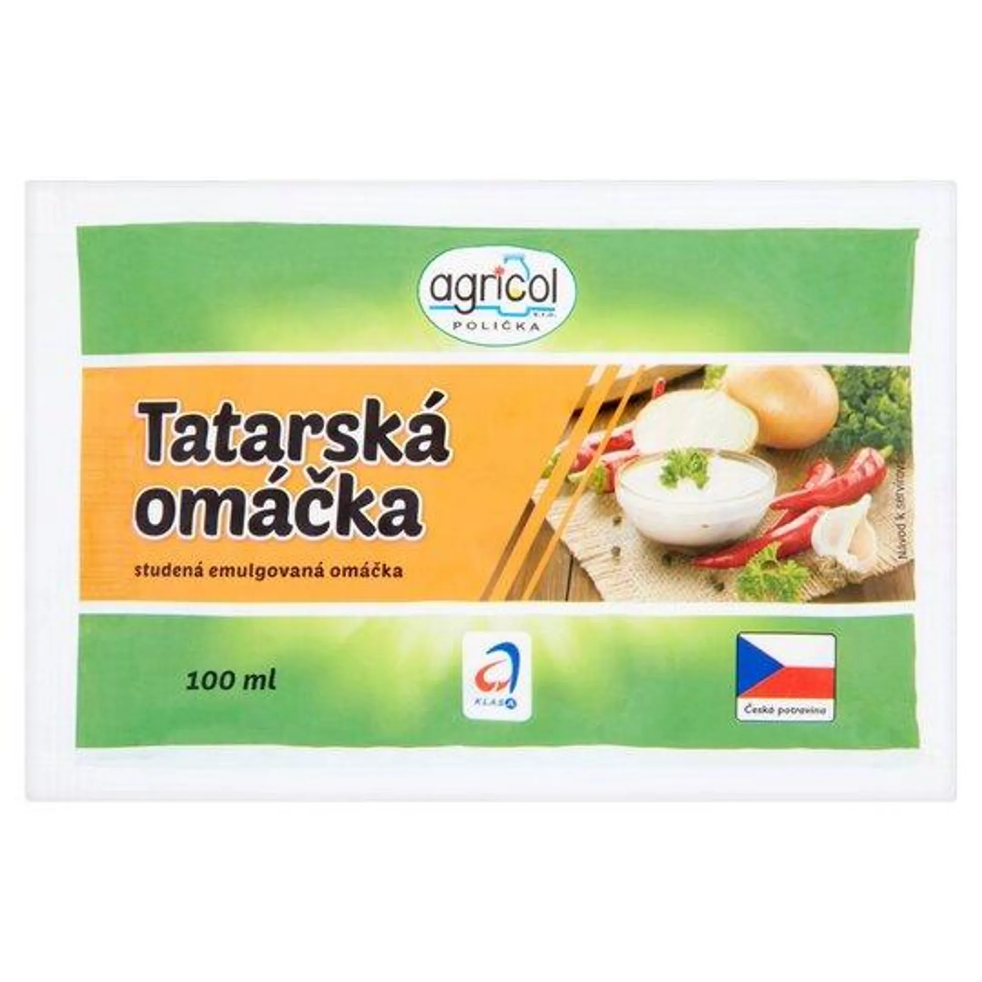 Agricol Tatarská omáčka 100ml