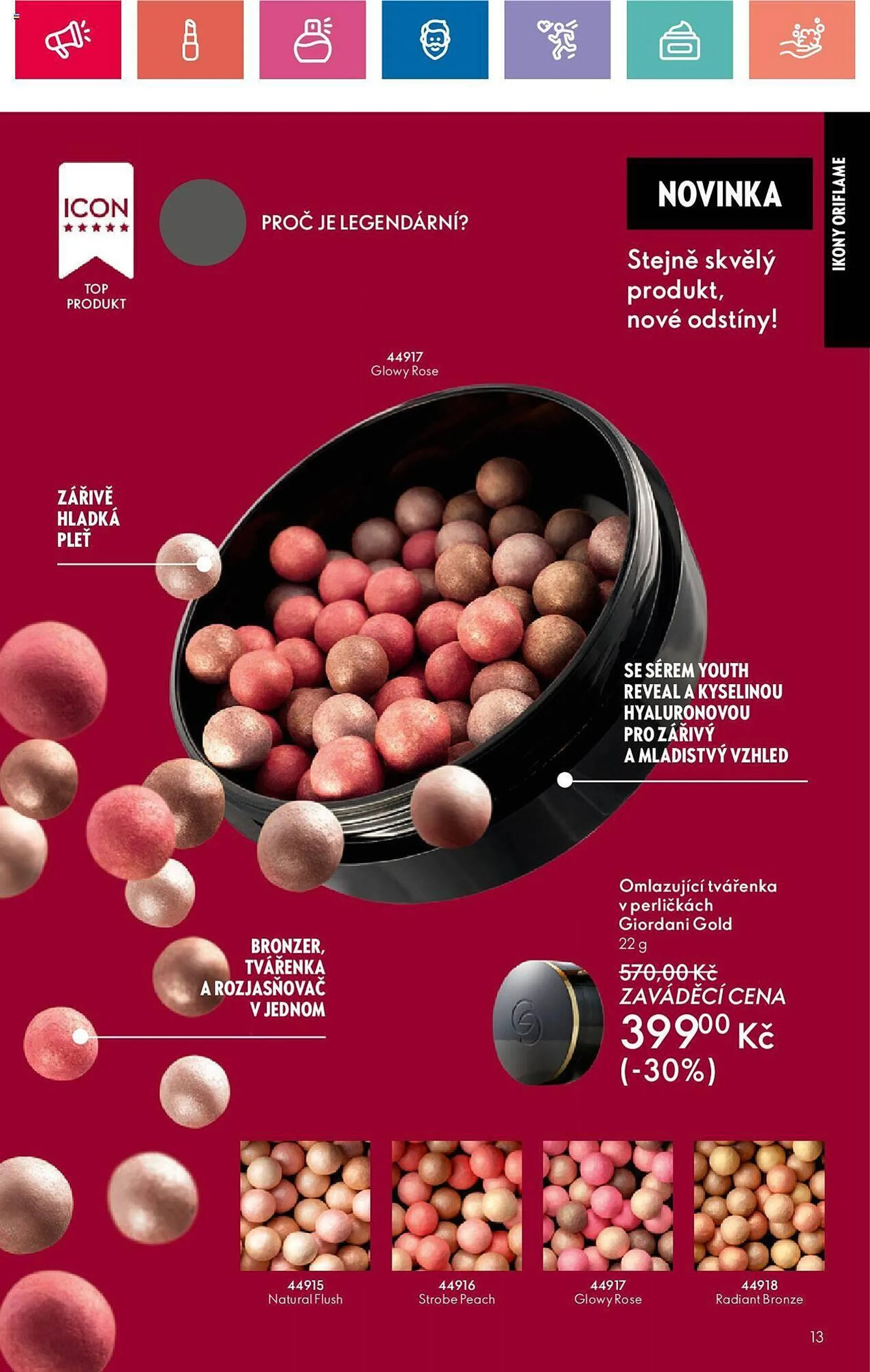 Oriflame leták - 1. října 19. října 2024 - Page 13