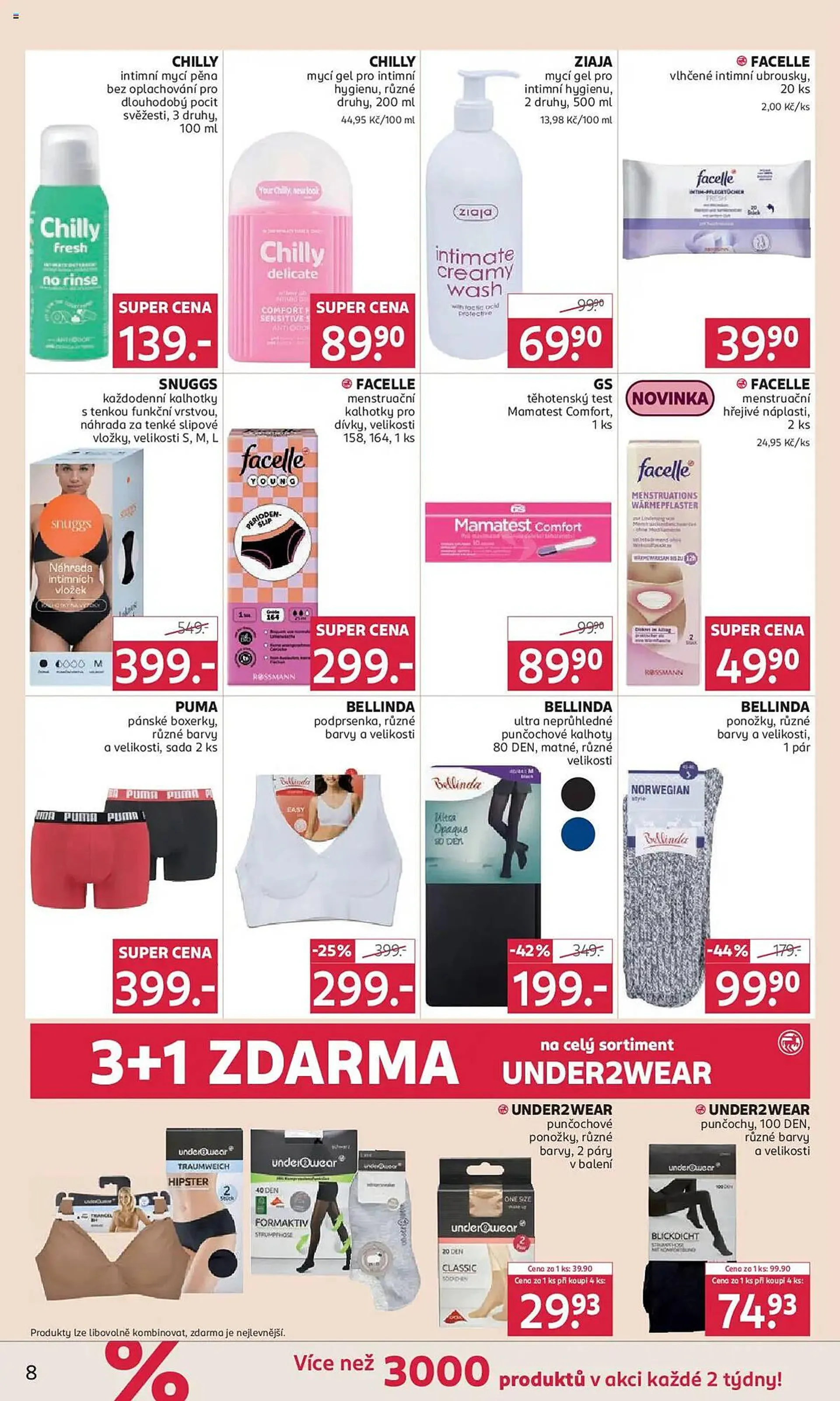 Rossmann leták - 3. ledna 14. ledna 2025 - Page 8