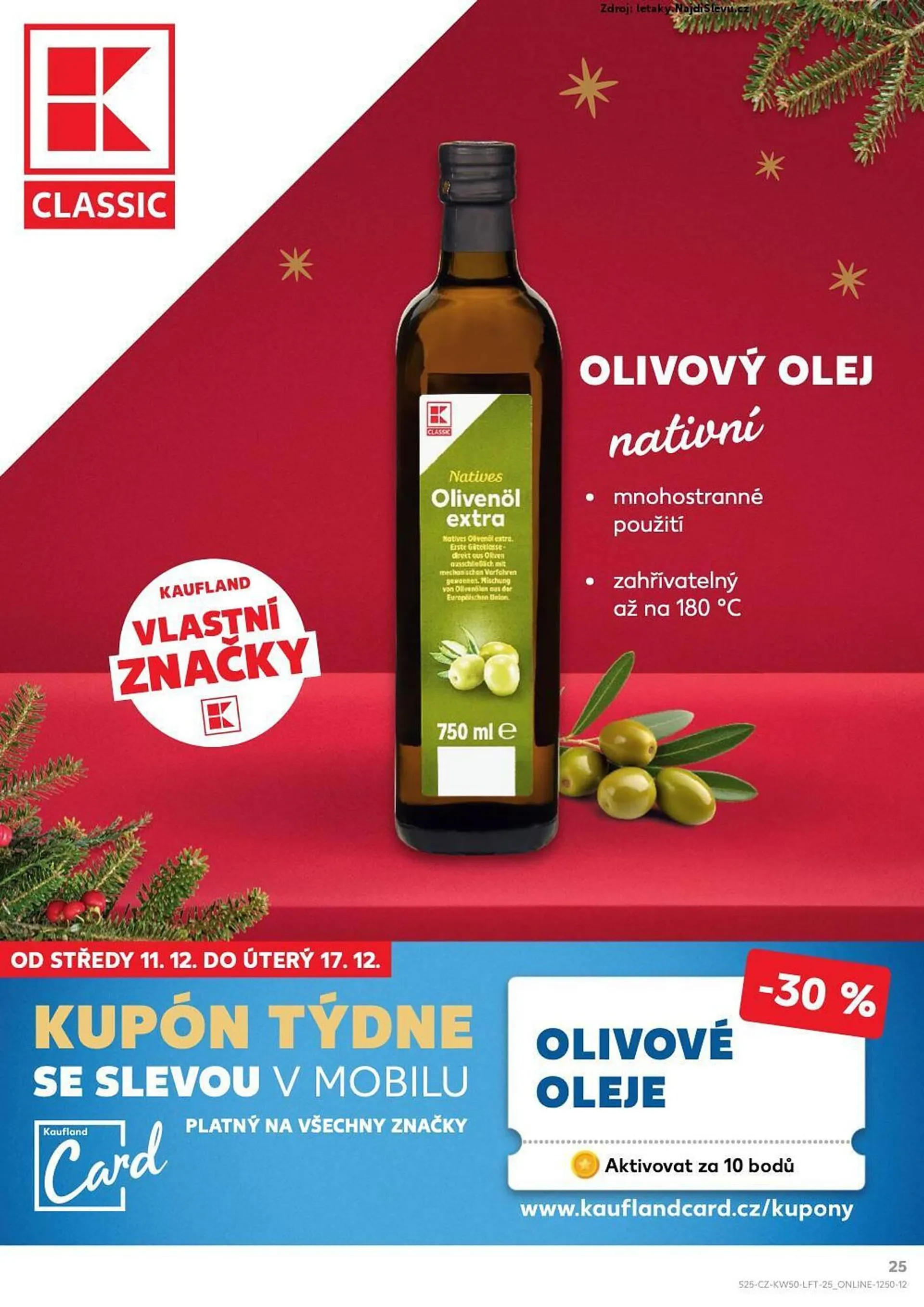 Kaufland leták - 11. prosince 17. prosince 2024 - Page 25