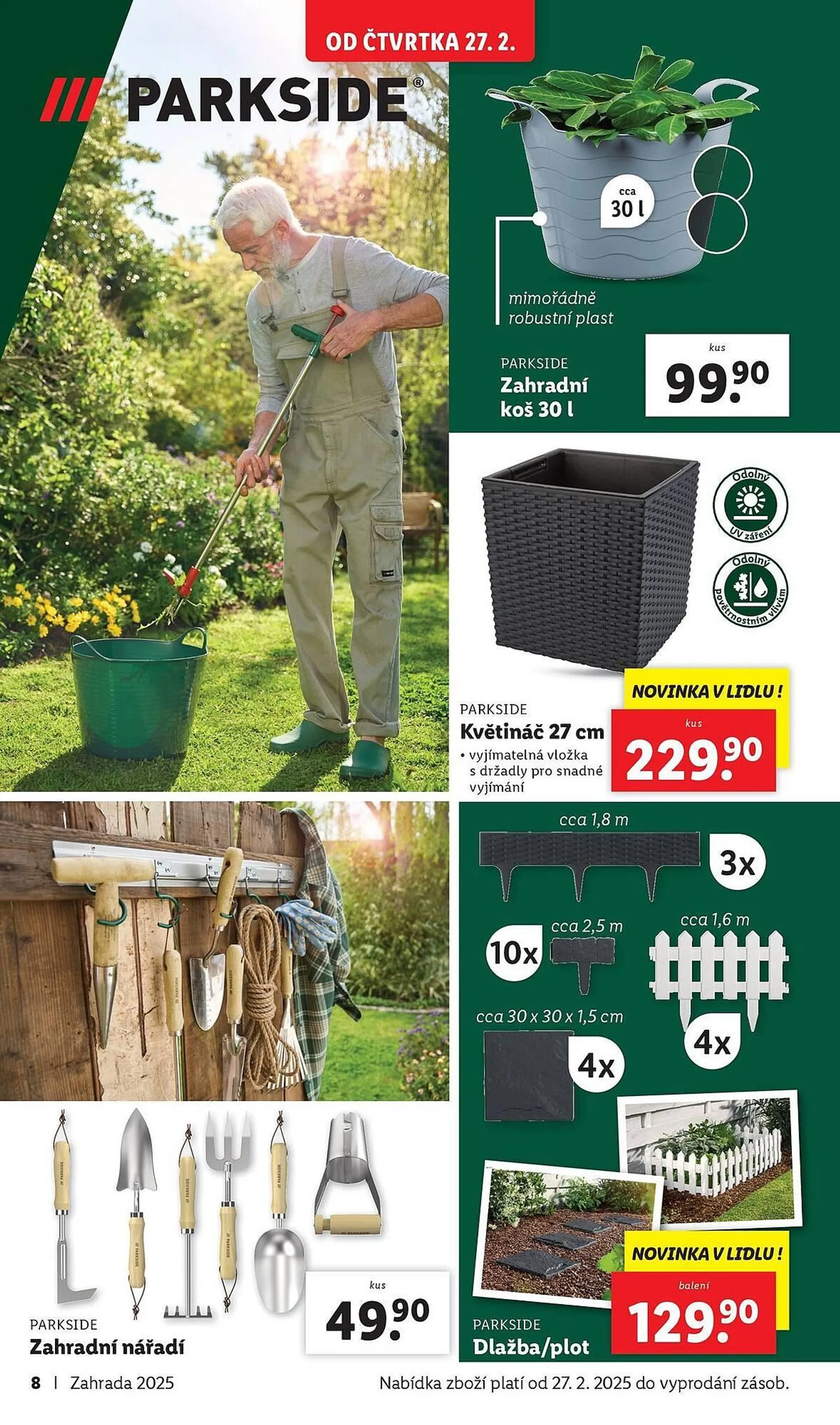 Lidl leták - 24. února 30. dubna 2025 - Page 8