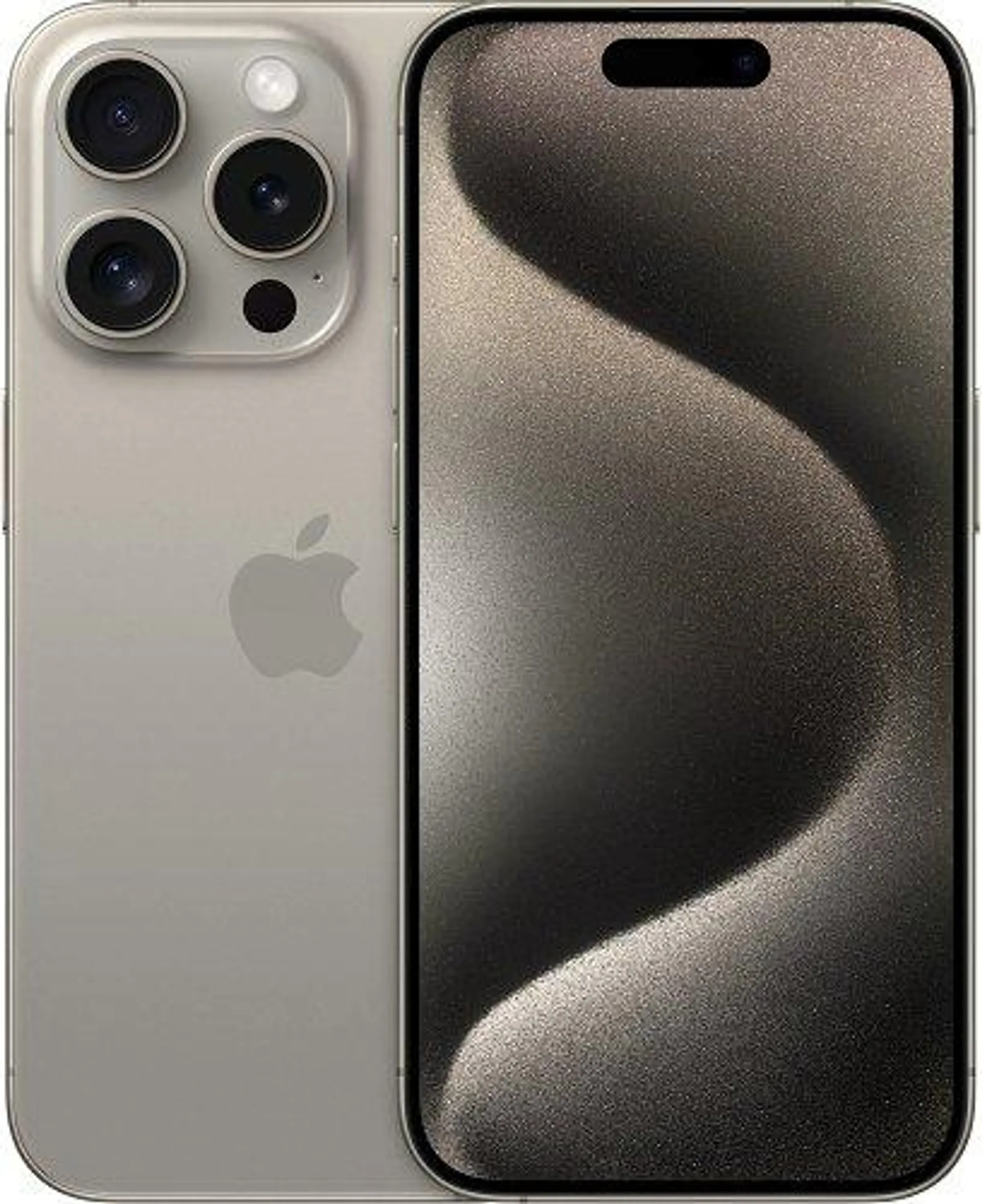 iPhone 15 Pro 128GB přírodní titan