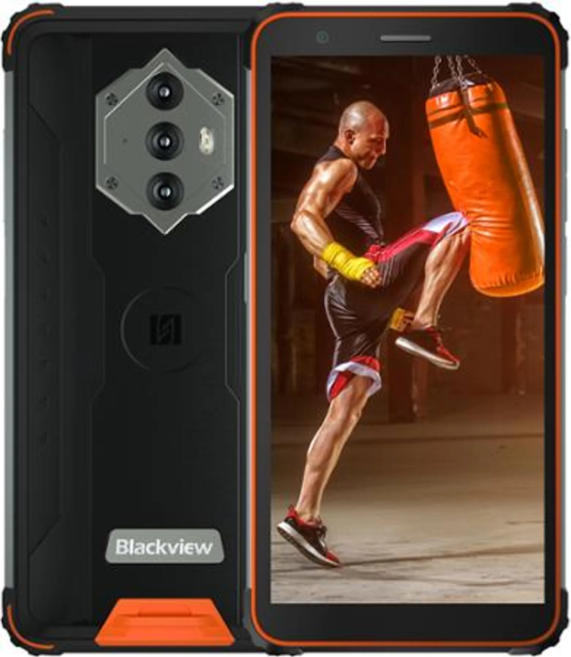 iGET Blackview GBV6600 Orange